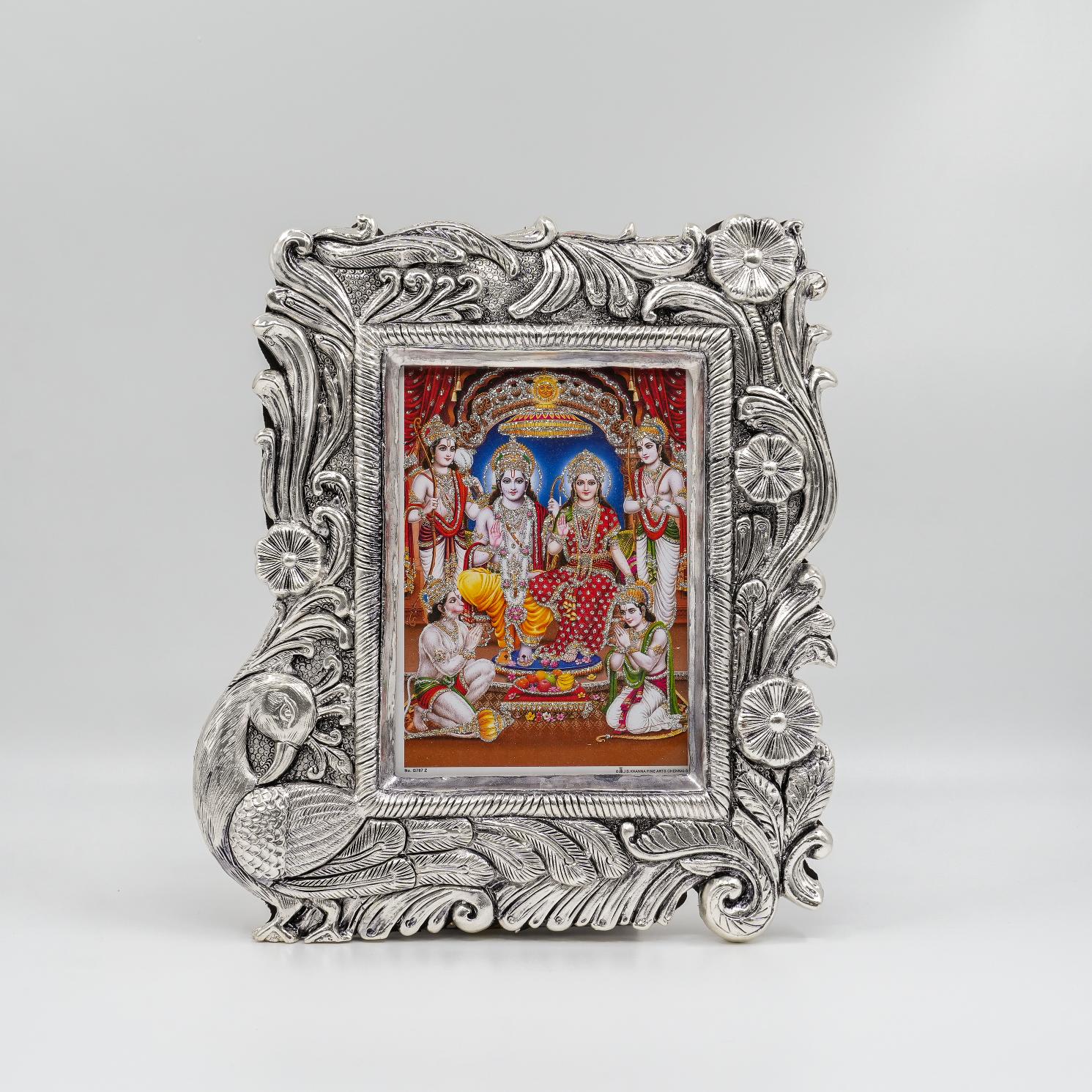 Ved Jewellers - Silver God Frame