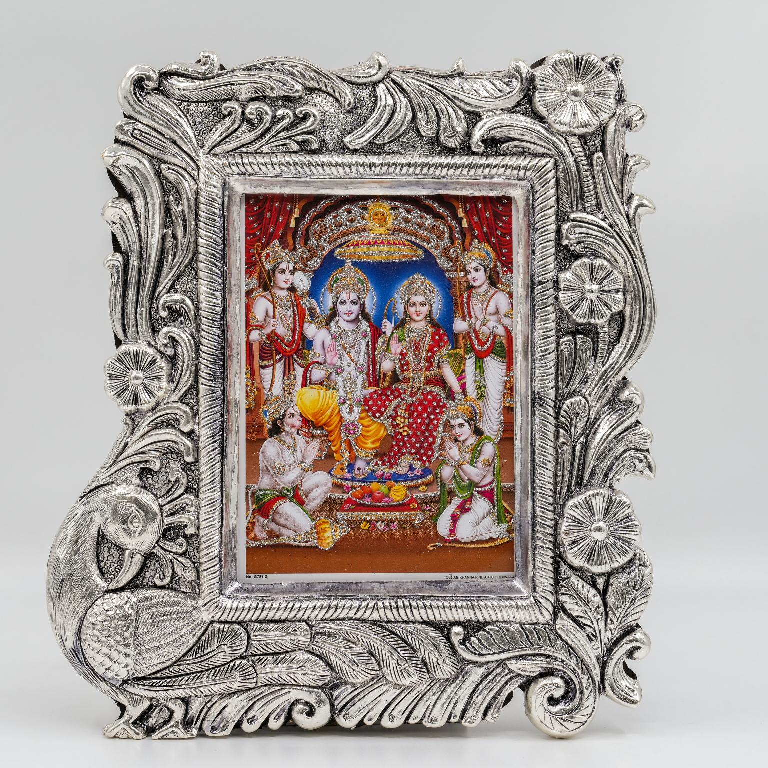 Ved Jewellers - Silver God Frame