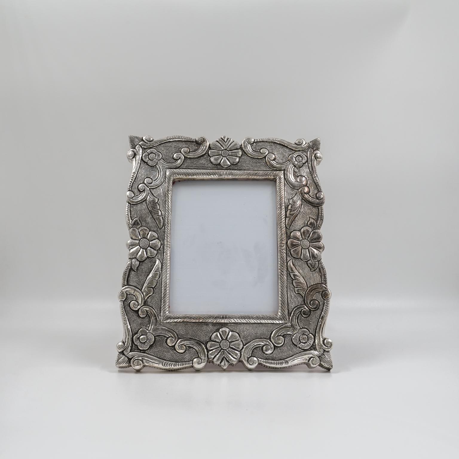 Ved Jewellers - Silver Ornate Photo Frame