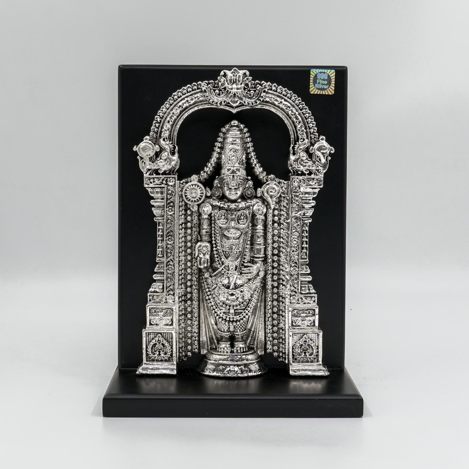 Ved Jewellers - Silver God Idol