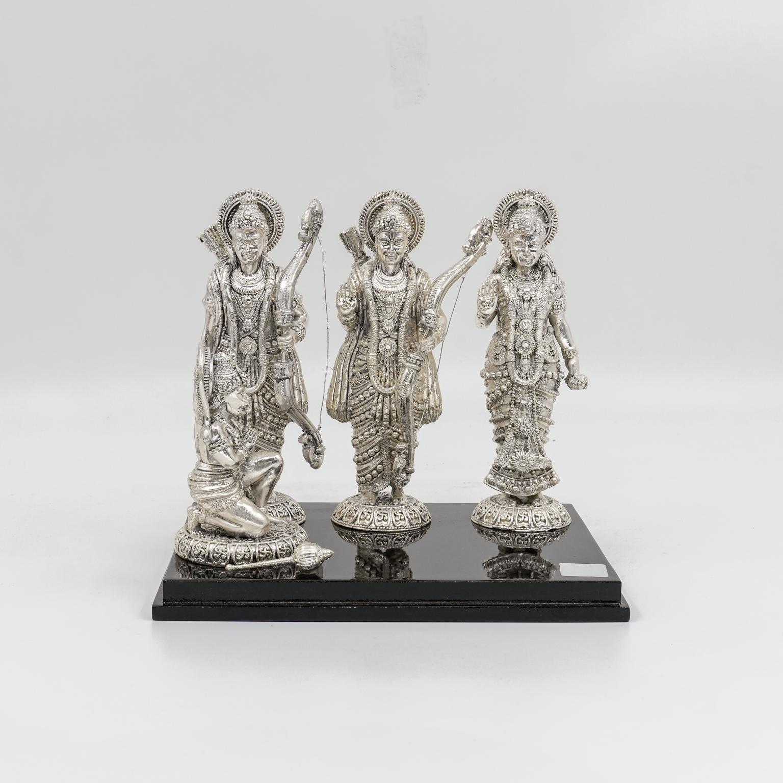 Ved Jewellers - Silver God Idol