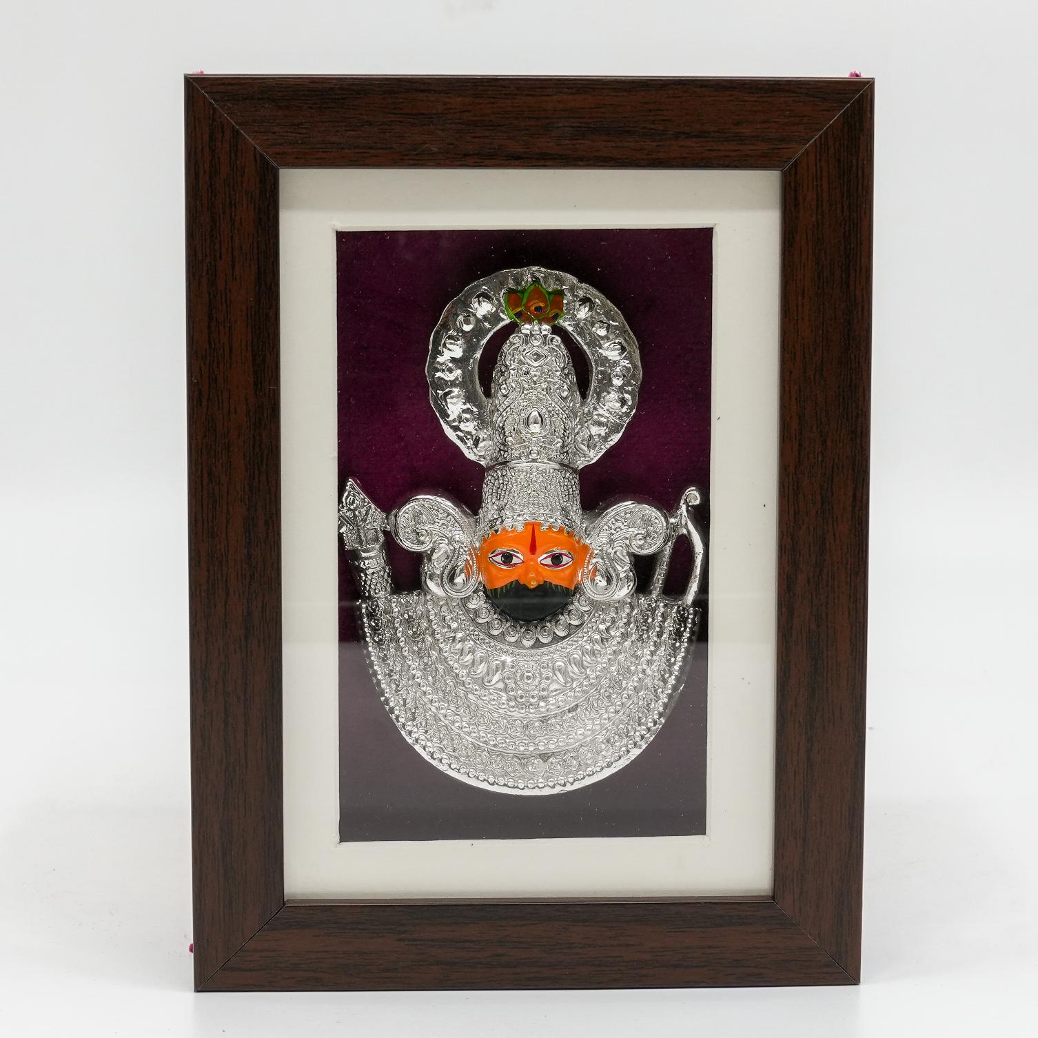 Ved Jewellers - Shyam Baba Frame