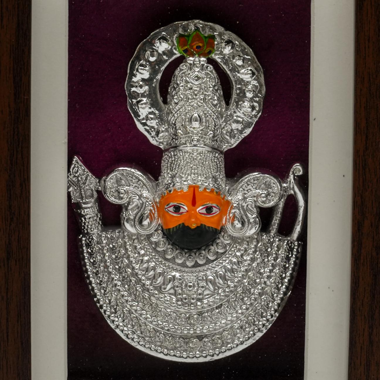 Ved Jewellers - Shyam Baba Frame