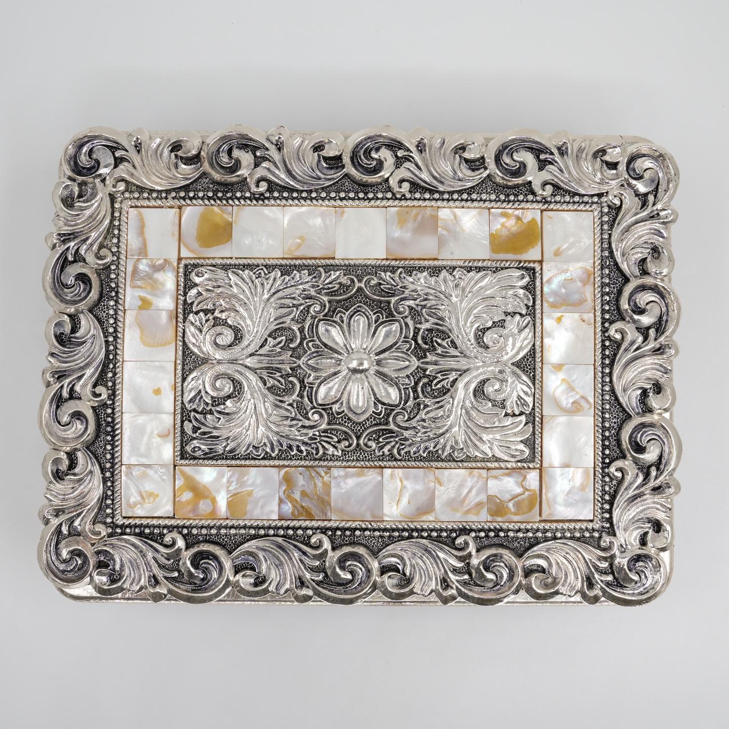 Ved Jewellers - Silver Mother Of Pearl Frame