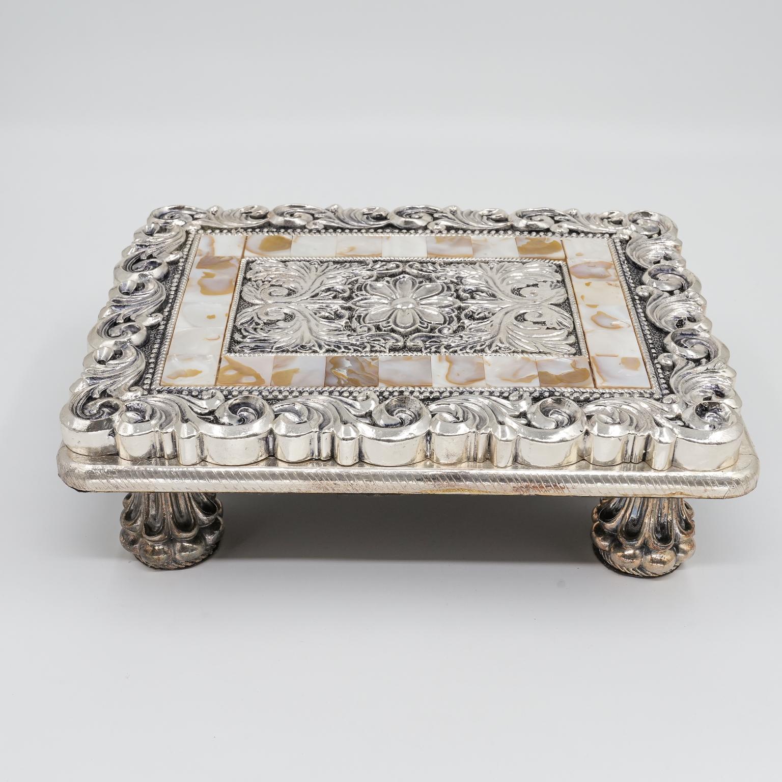 Ved Jewellers - Silver Mother Of Pearl Frame
