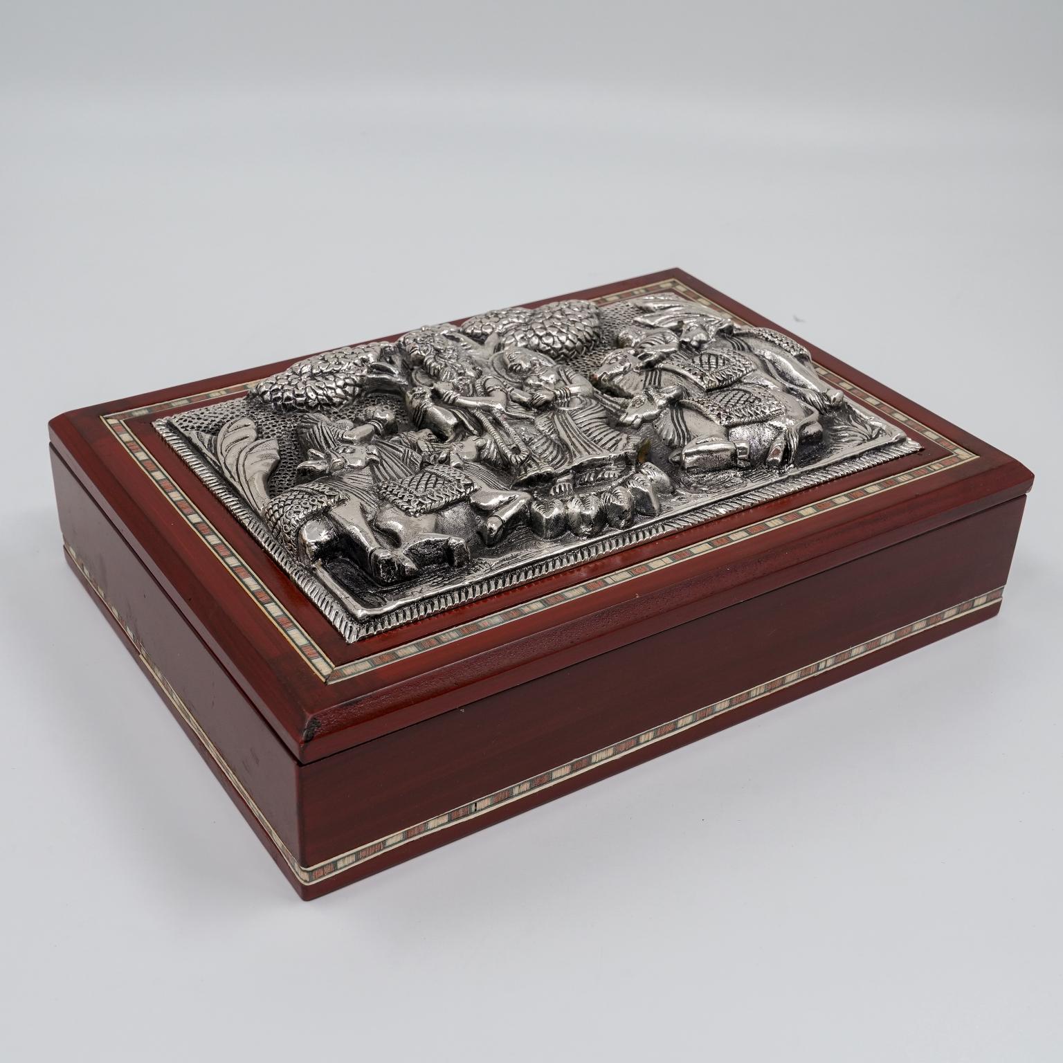 Ved Jewellers - Silver Religious Showpiece
