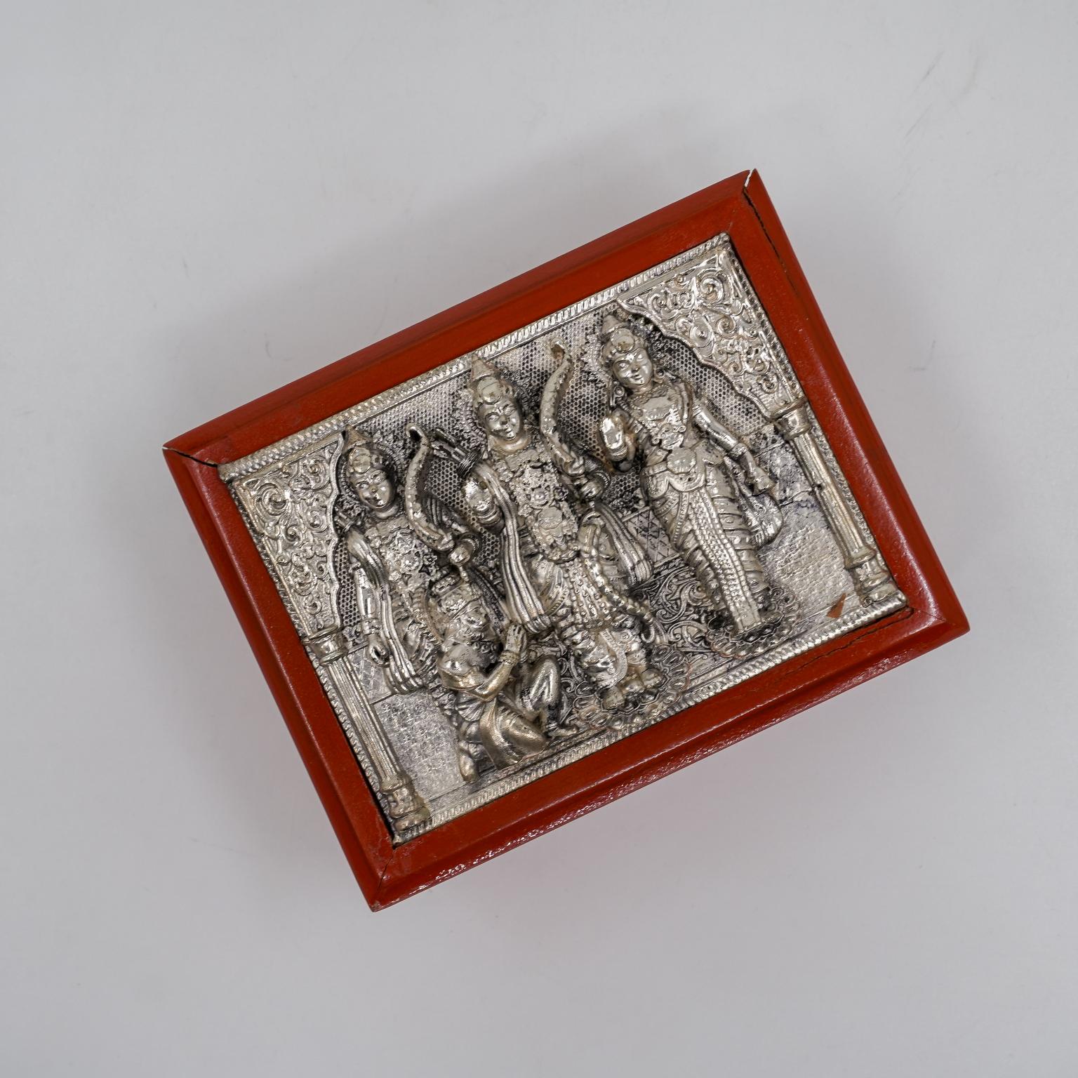 Ved Jewellers - Silver Ram Darbar