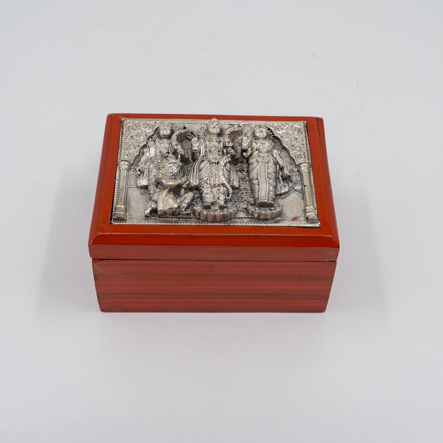 Ved Jewellers - Silver Ram Darbar