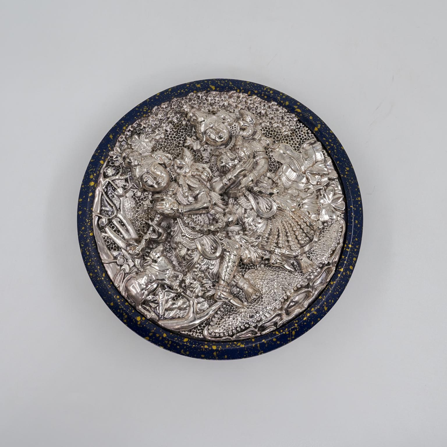 Ved Jewellers - Silver Religious Showpiece