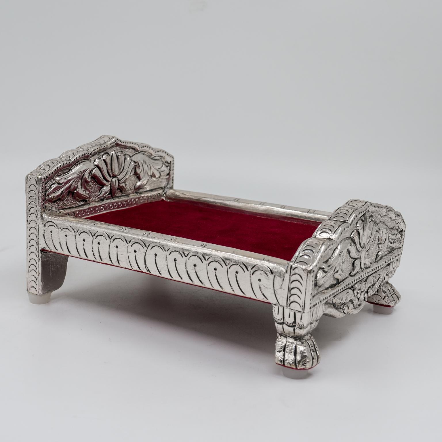 Ved Jewellers - Silver Krishna Bed