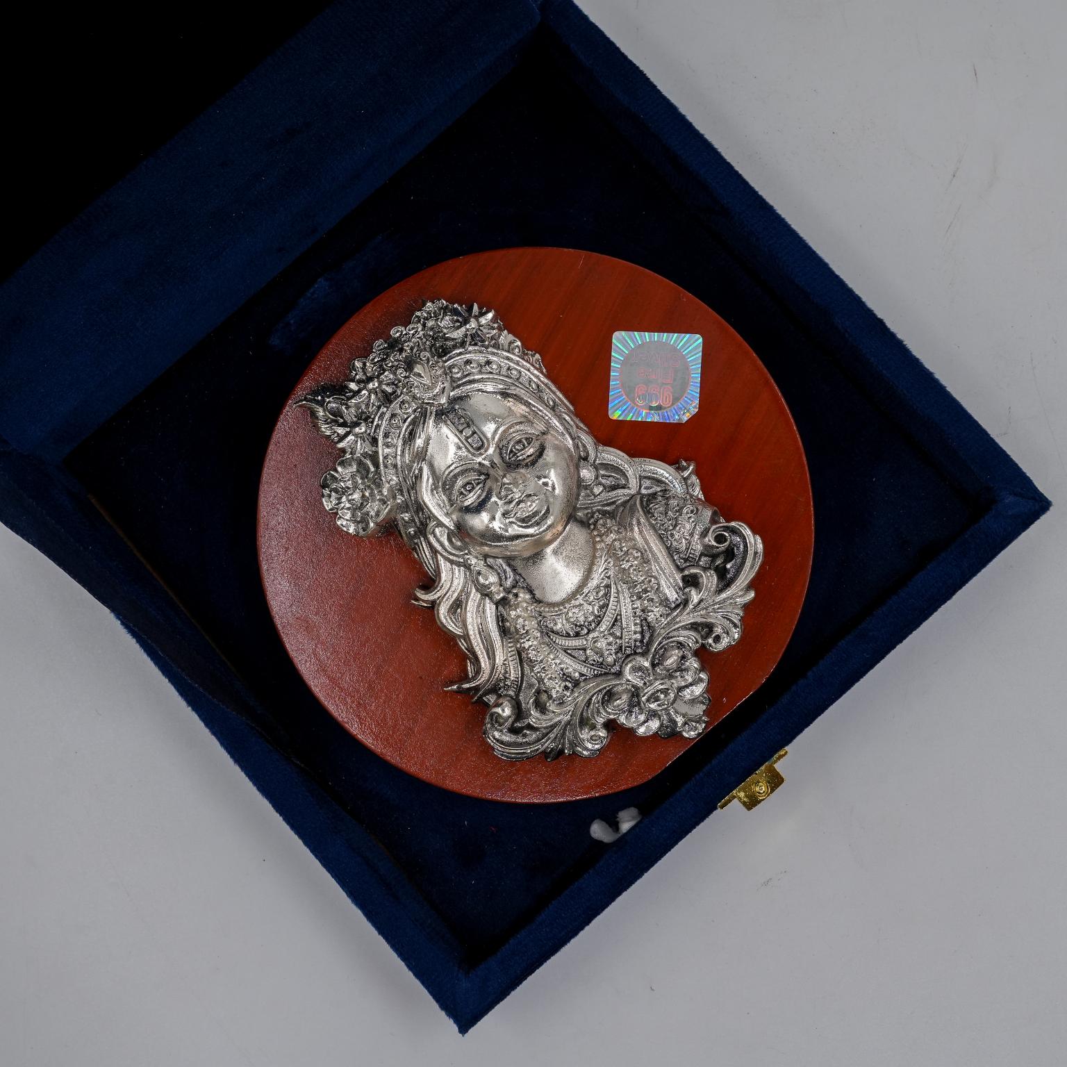 Ved Jewellers - Silver Krishna Gola
