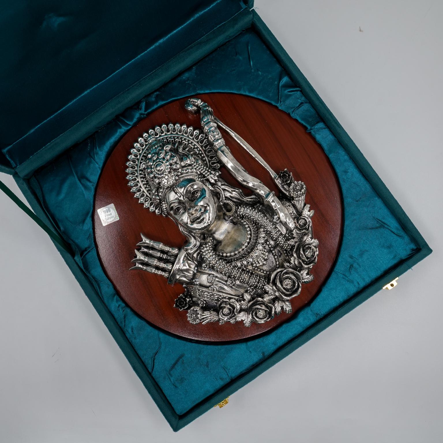 Ved Jewellers - Silver Religious Showpiece