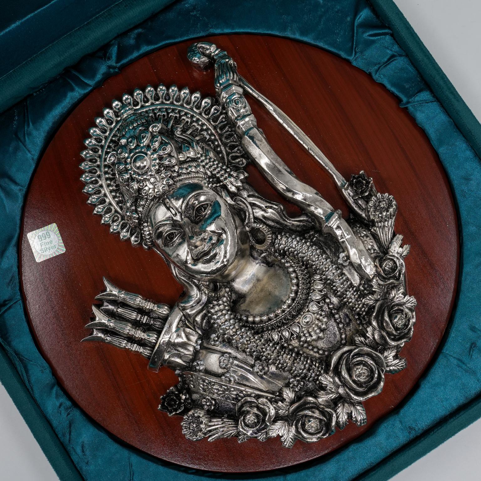 Ved Jewellers - Silver Religious Showpiece