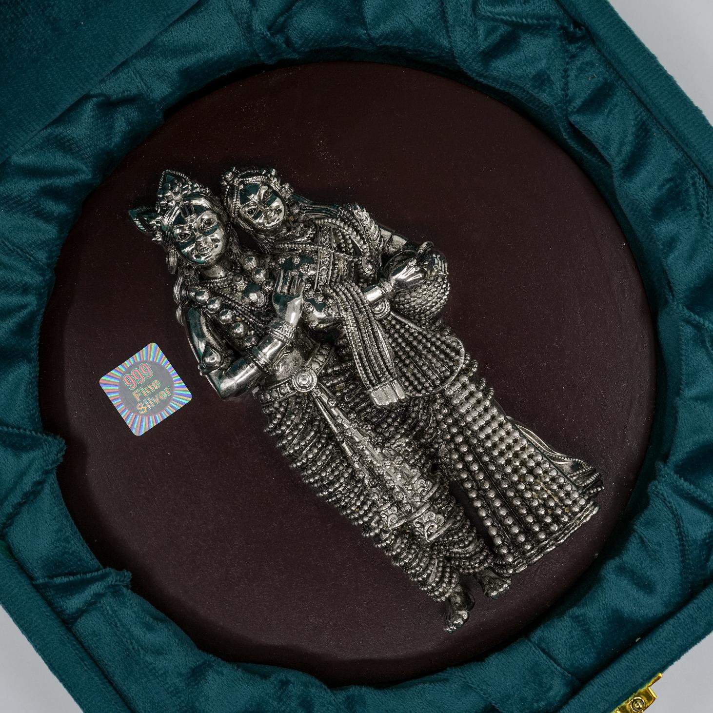 Ved Jewellers - Silver Radha Krishna