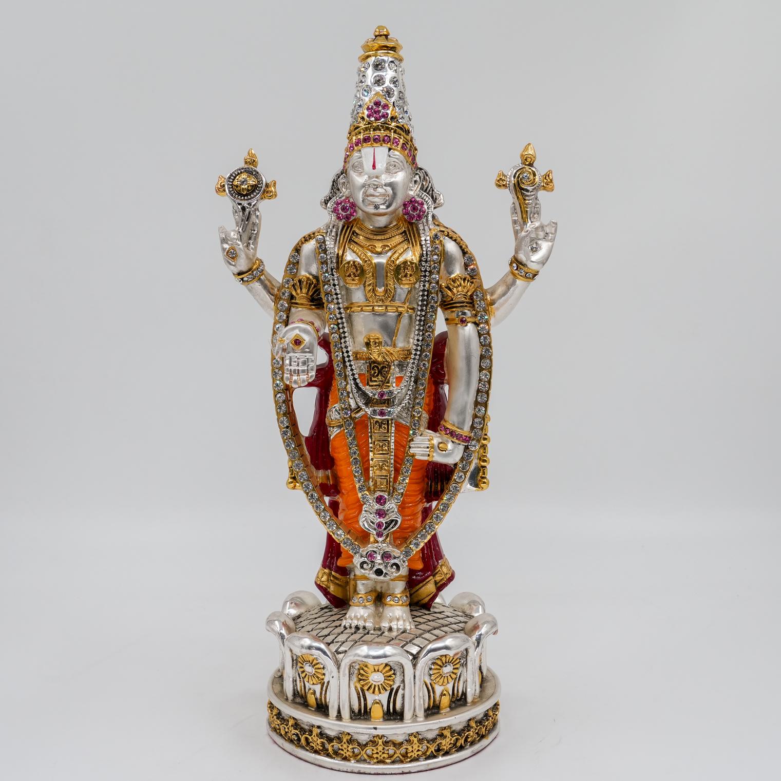 Ved Jewellers - Silver God Idol
