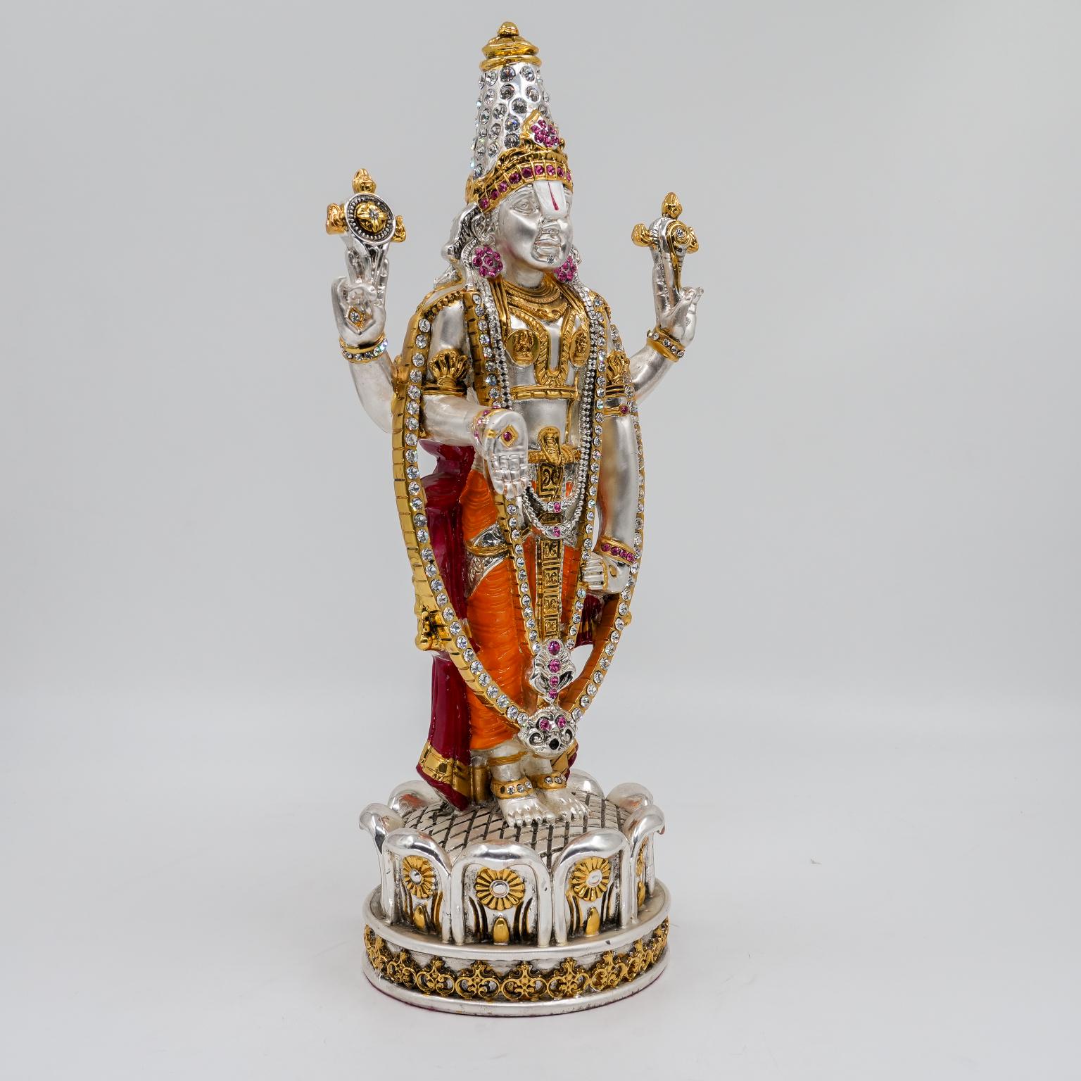 Ved Jewellers - Silver God Idol