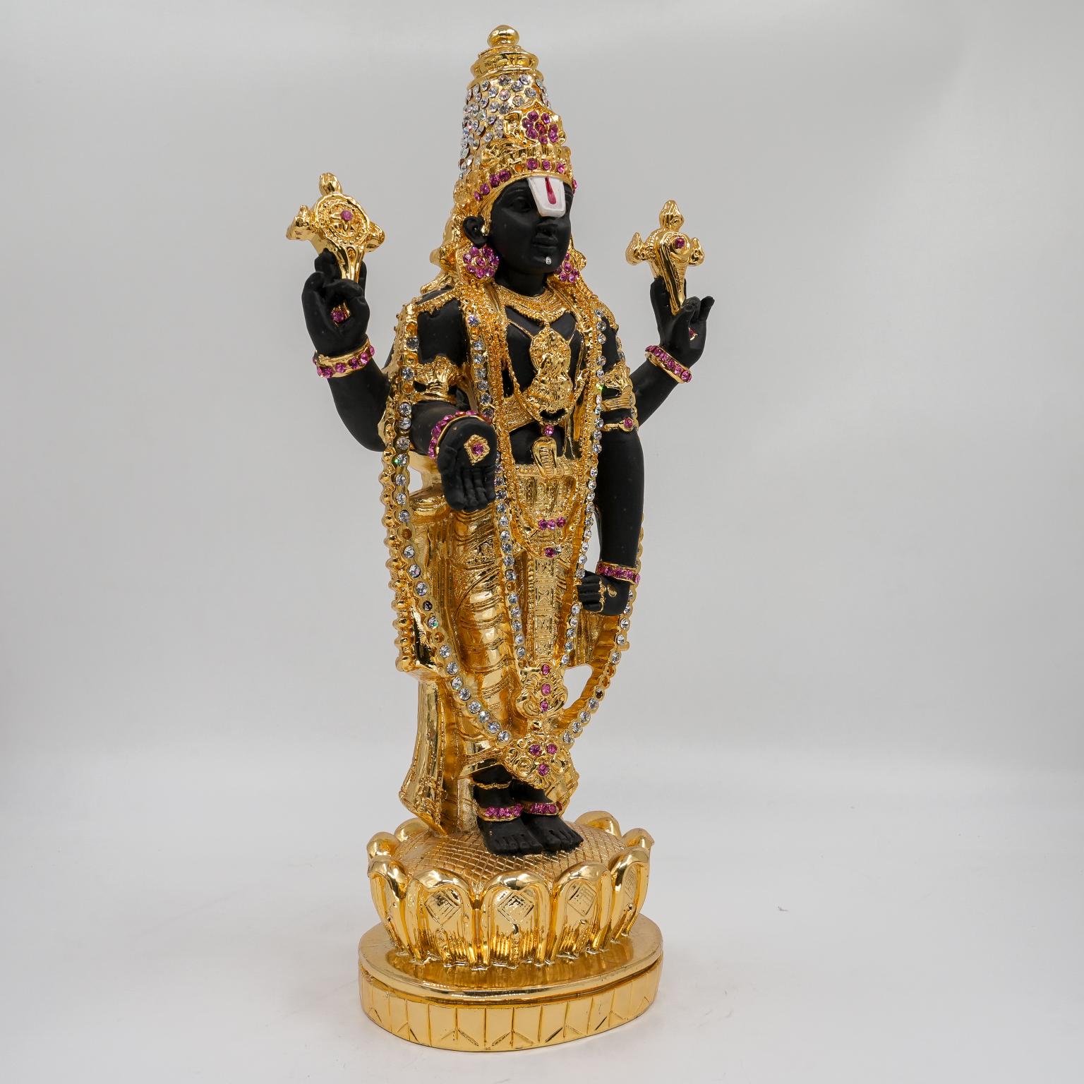 Ved Jewellers - Black God Idol