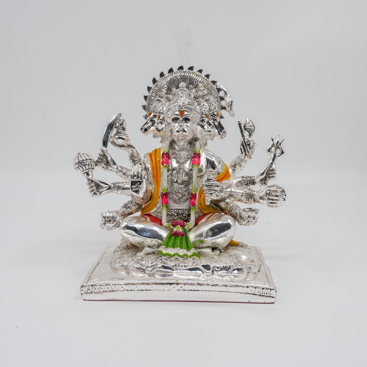 Ved Jewellers - Multi-face Silver Idol