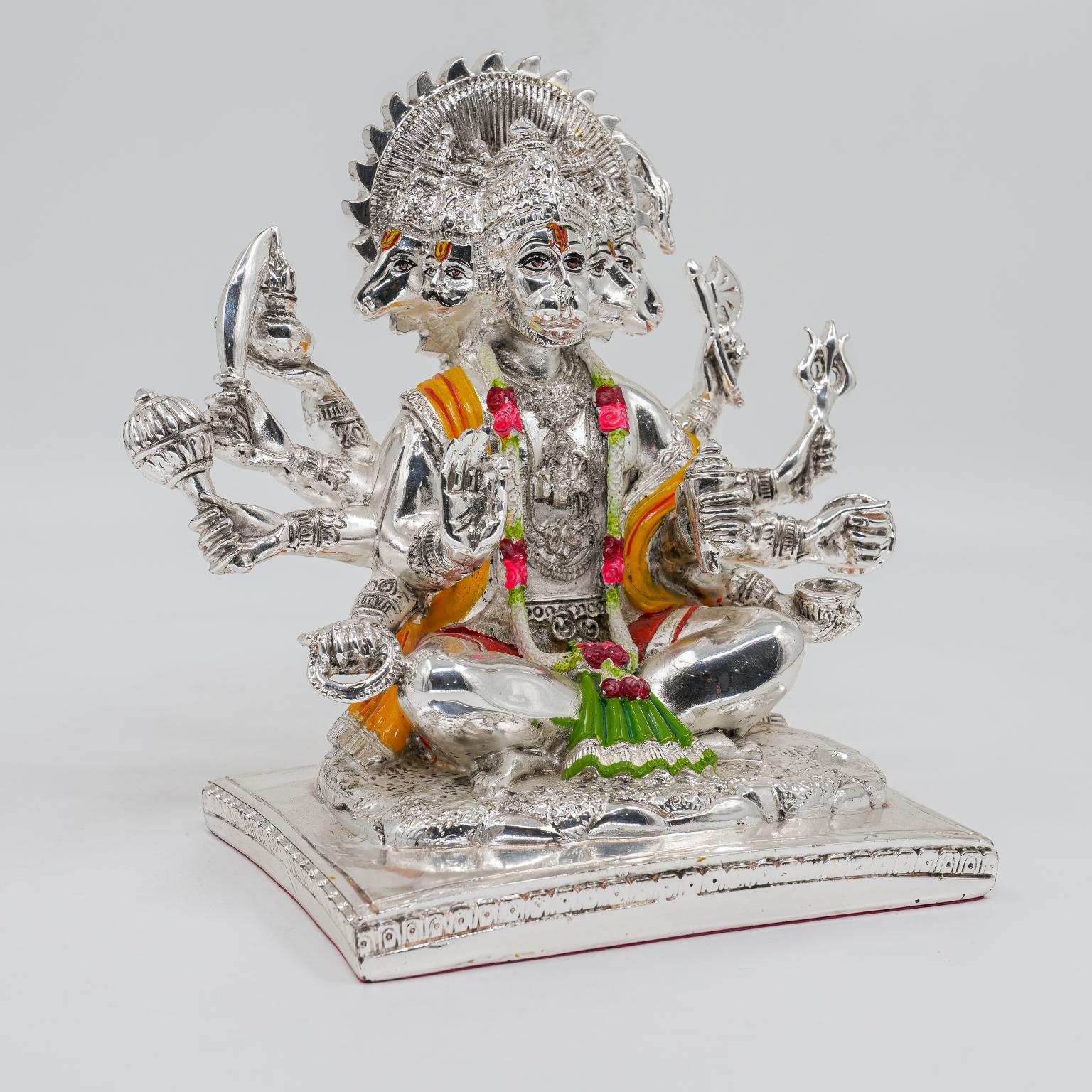 Ved Jewellers - Multi-face Silver Idol