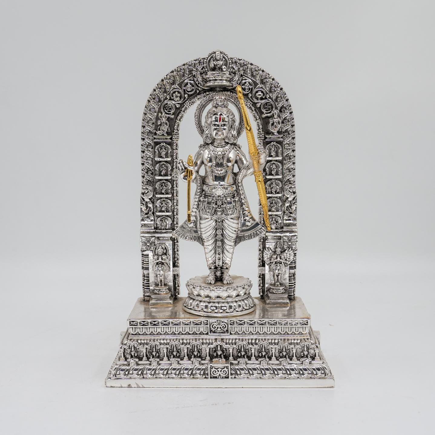 Ved Jewellers - Silver God Idol