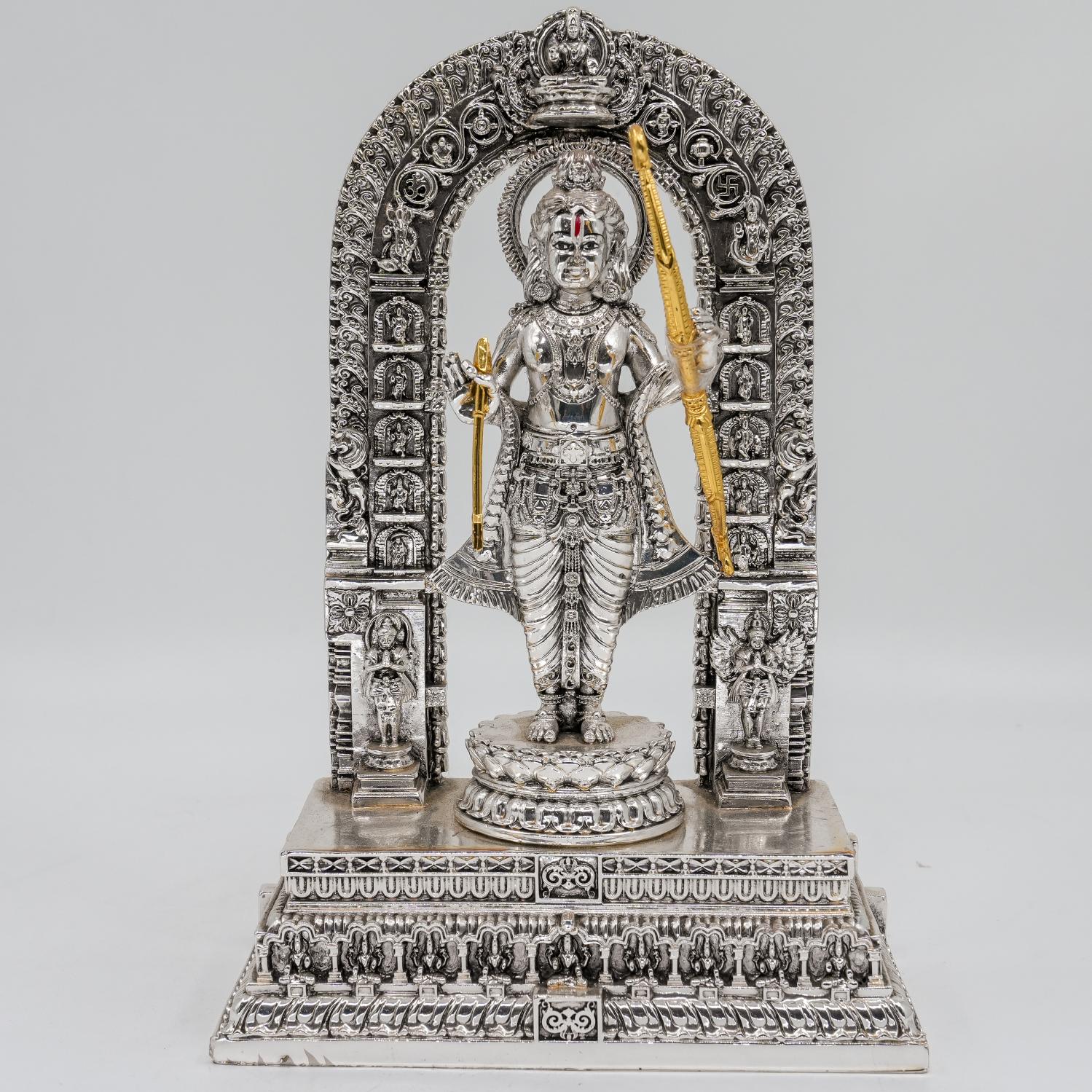 Ved Jewellers - Silver God Idol