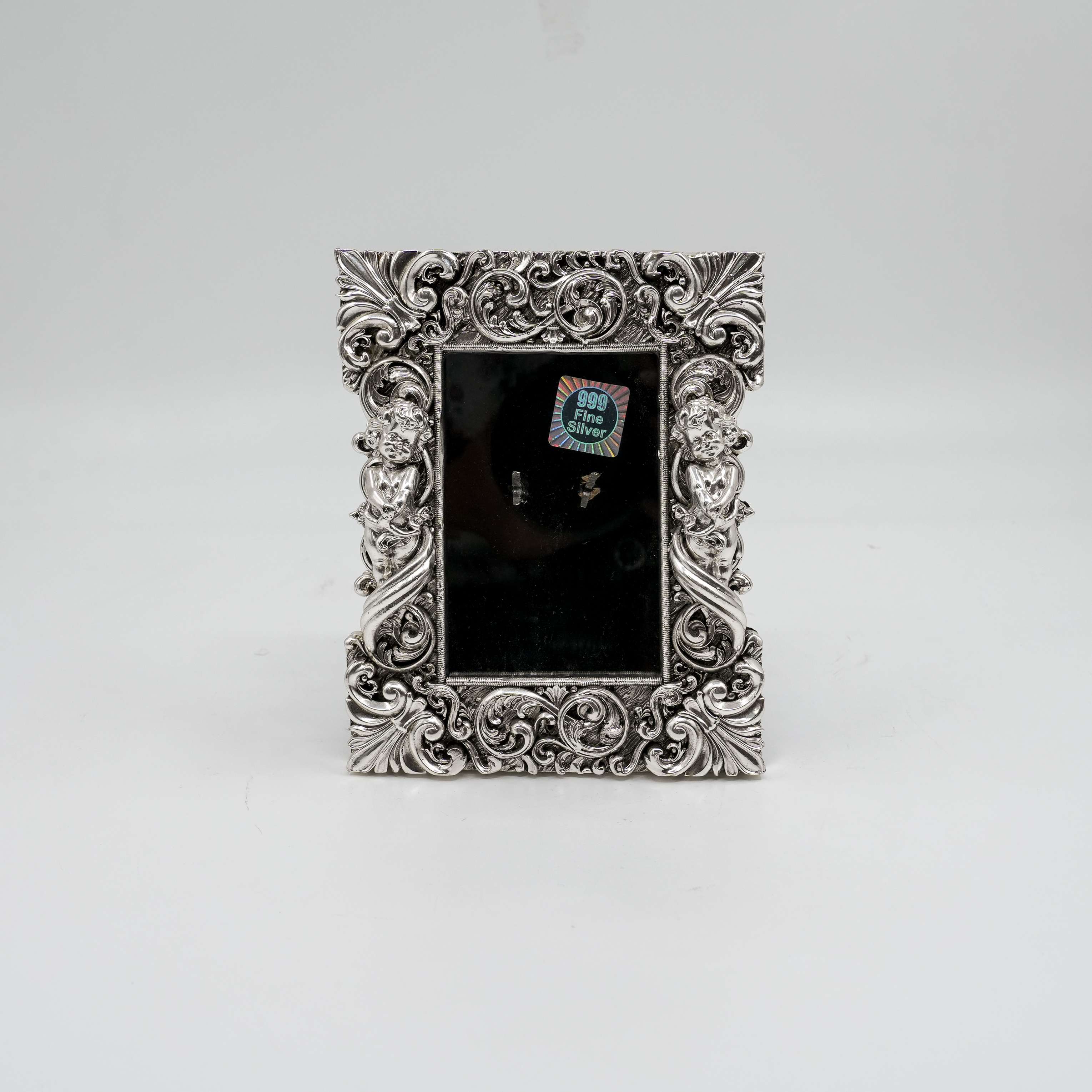 Ved Jewellers - Silver Cherub Frame