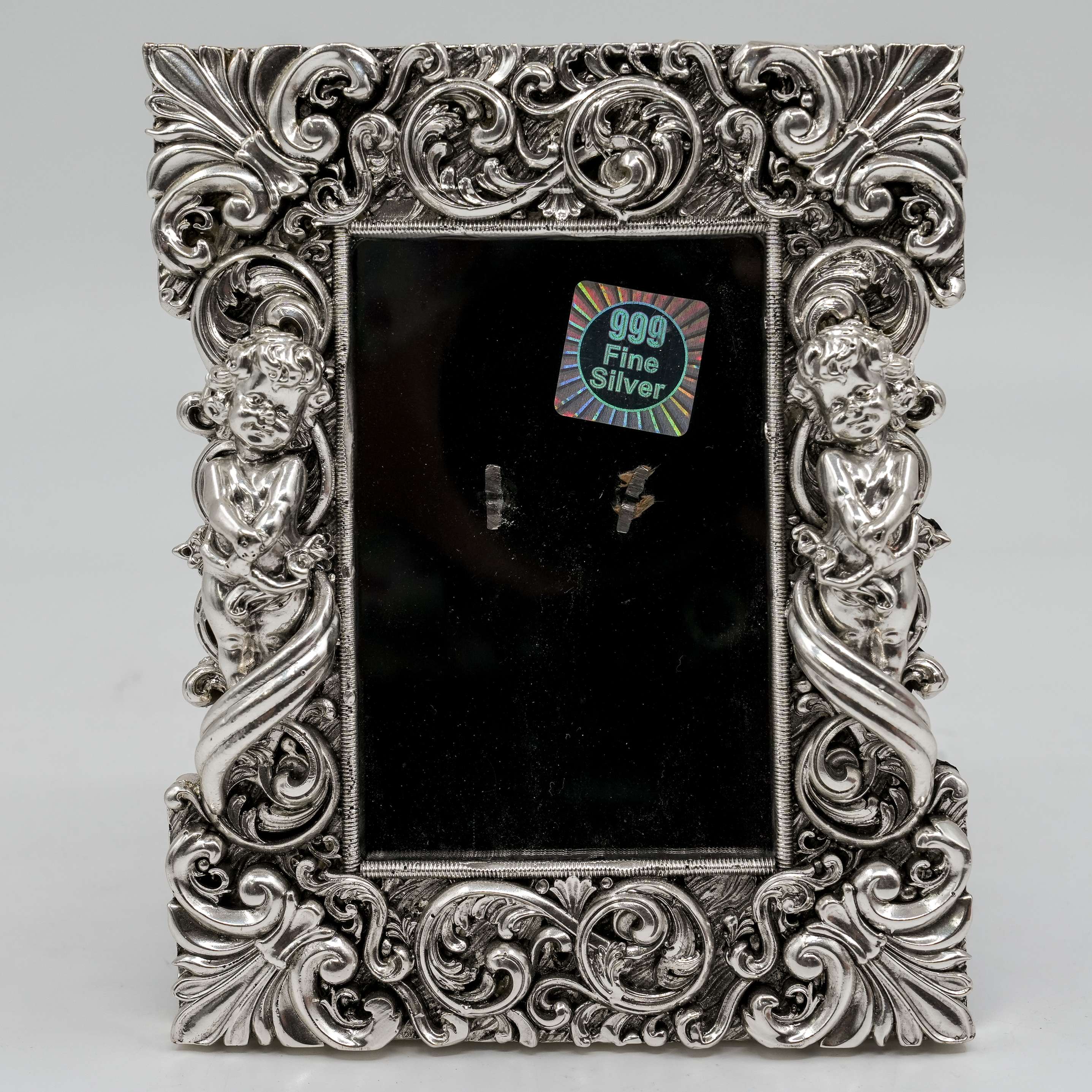 Ved Jewellers - Silver Cherub Frame