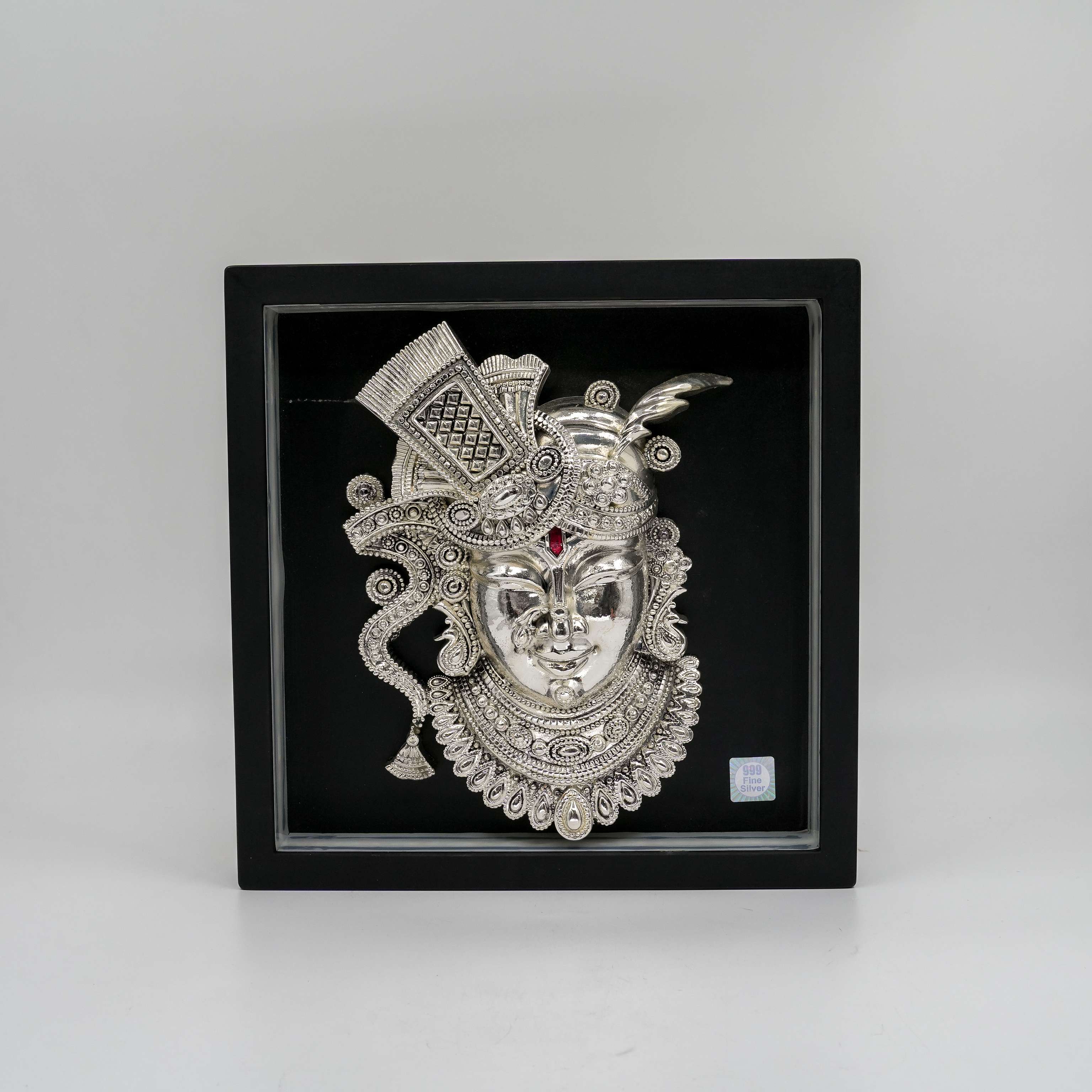 Ved Jewellers - Silver Face Showpiece