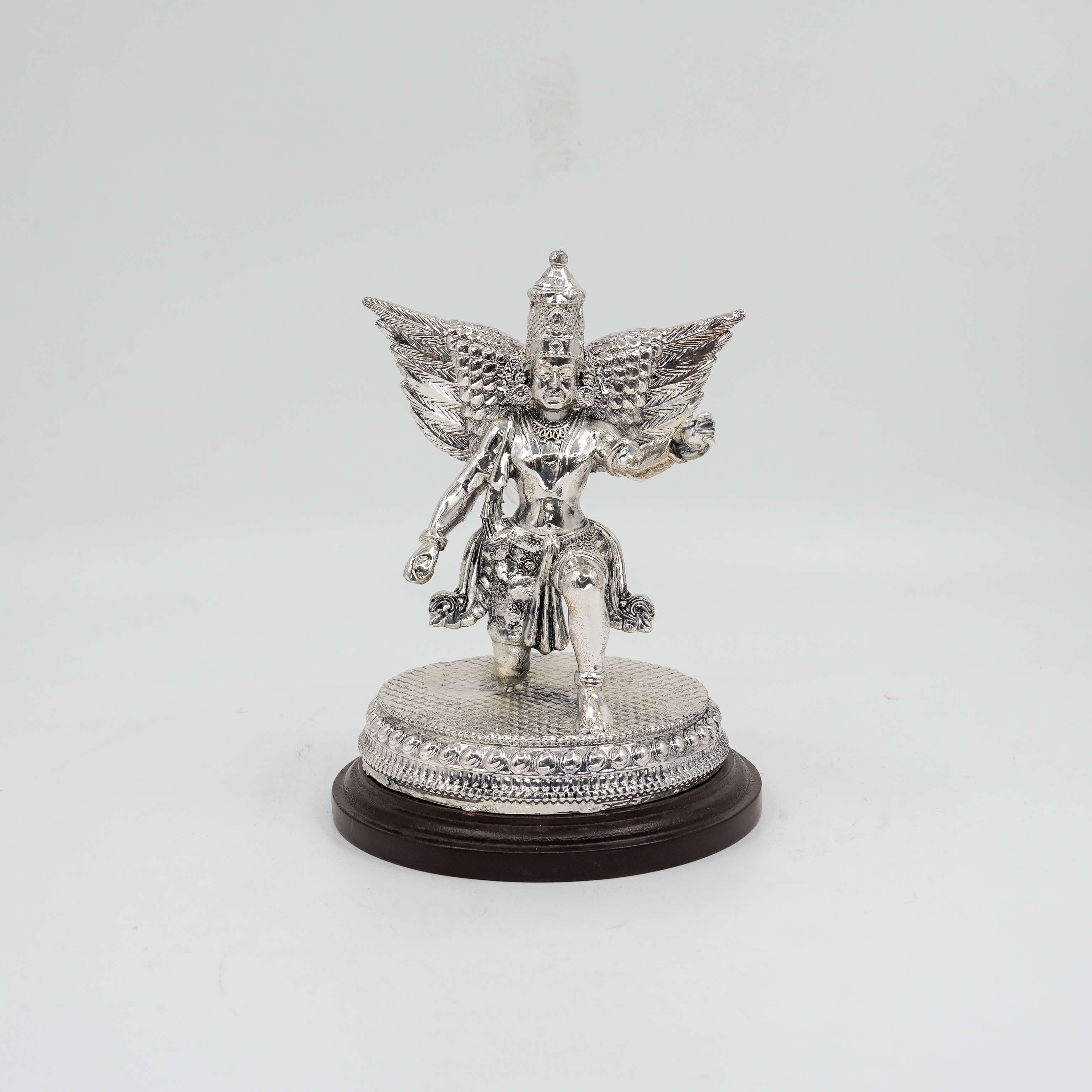 Ved Jewellers - Silver Garuda Showpiece
