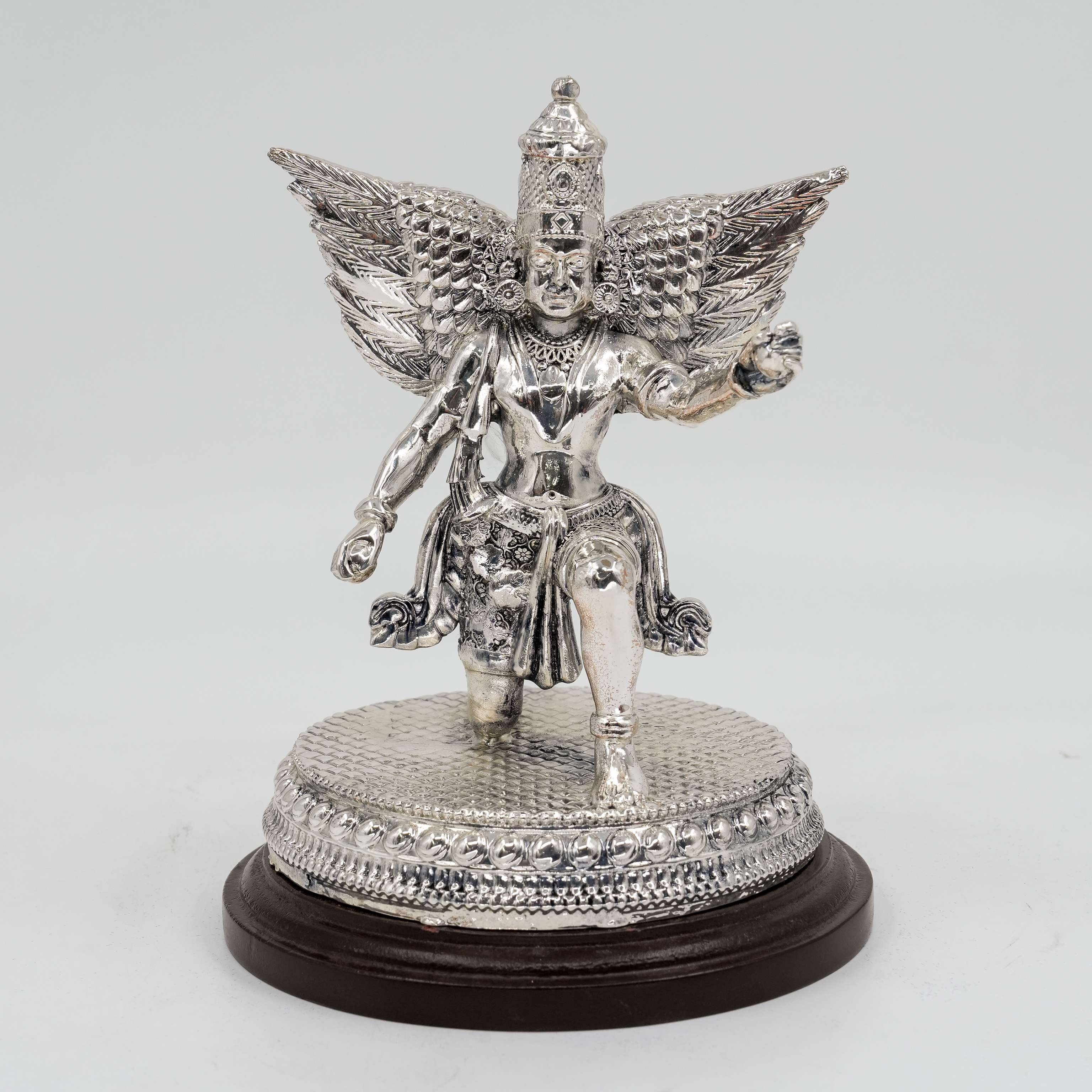Ved Jewellers - Silver Garuda Showpiece