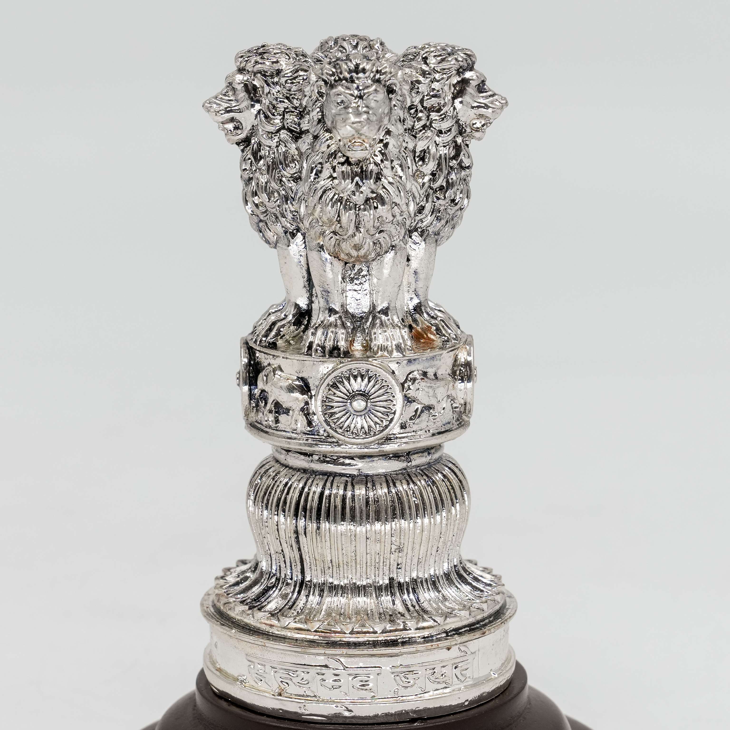 Ved Jewellers - Silver Lion Standee