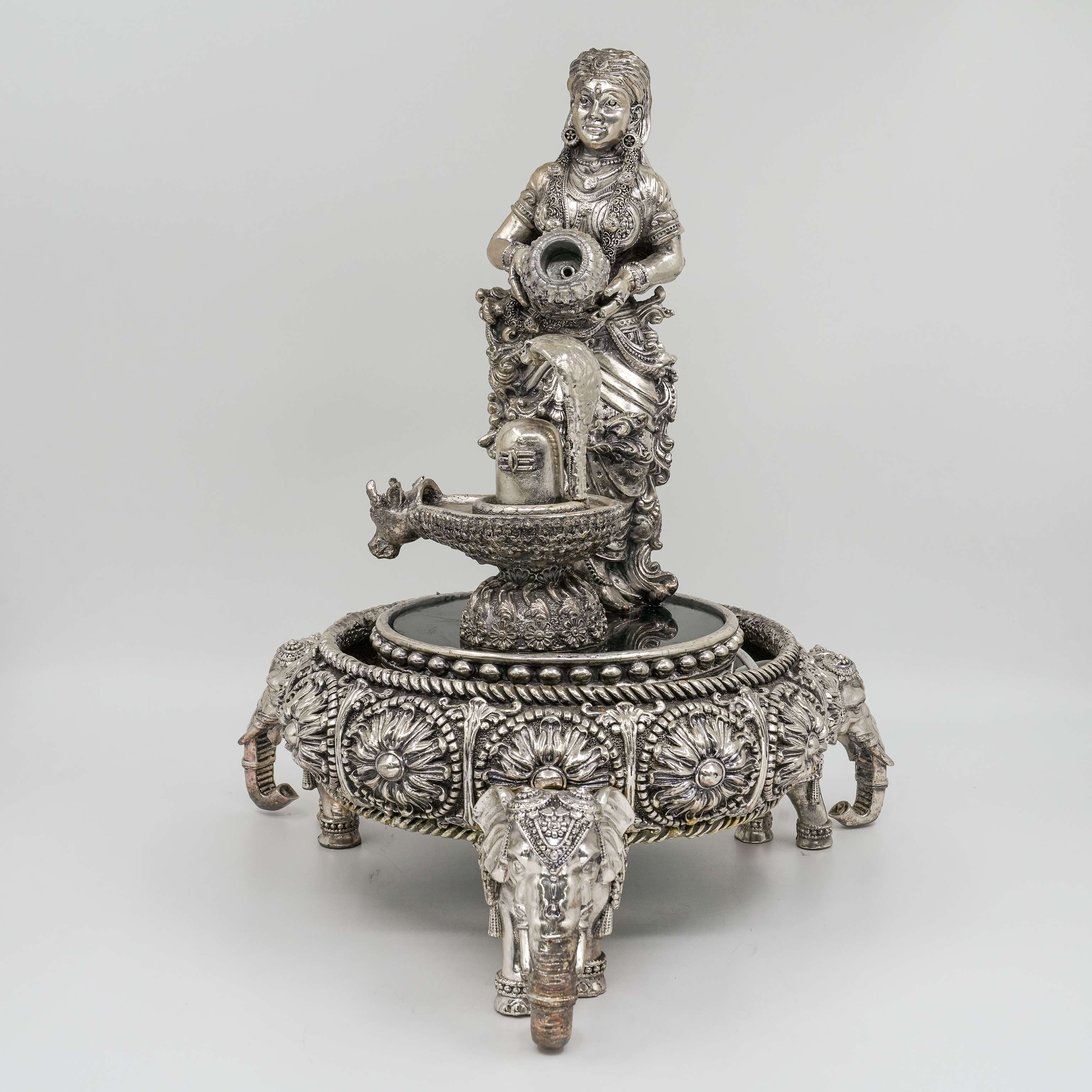 Ved Jewellers - Silver Idol Standee