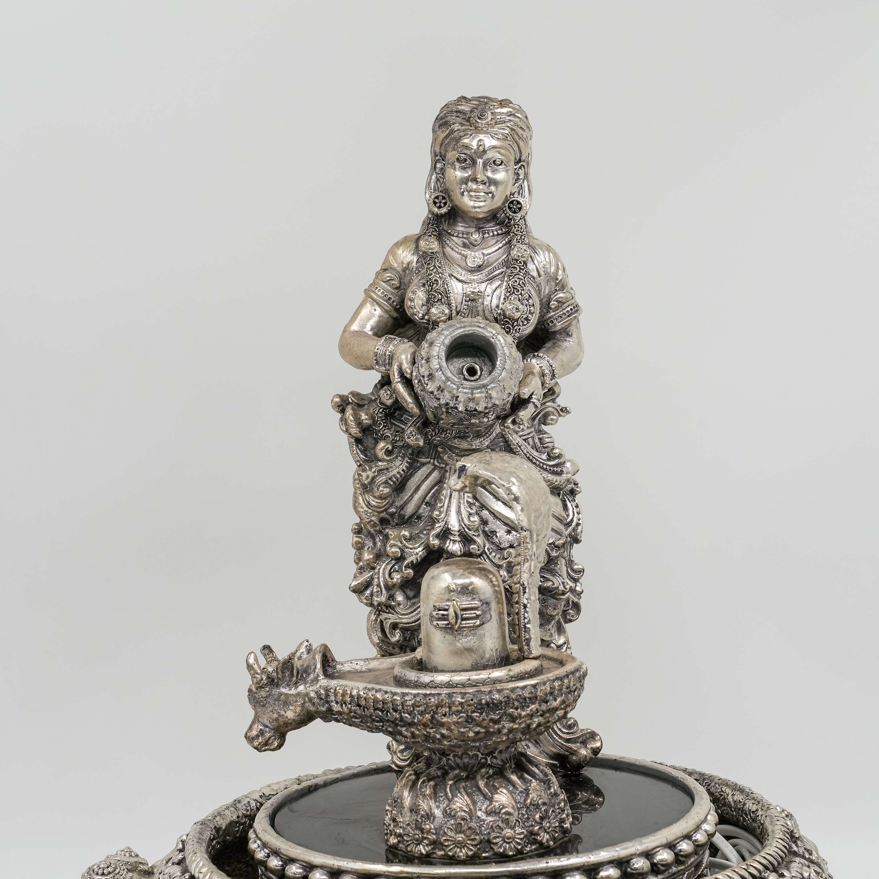 Ved Jewellers - Silver Idol Standee