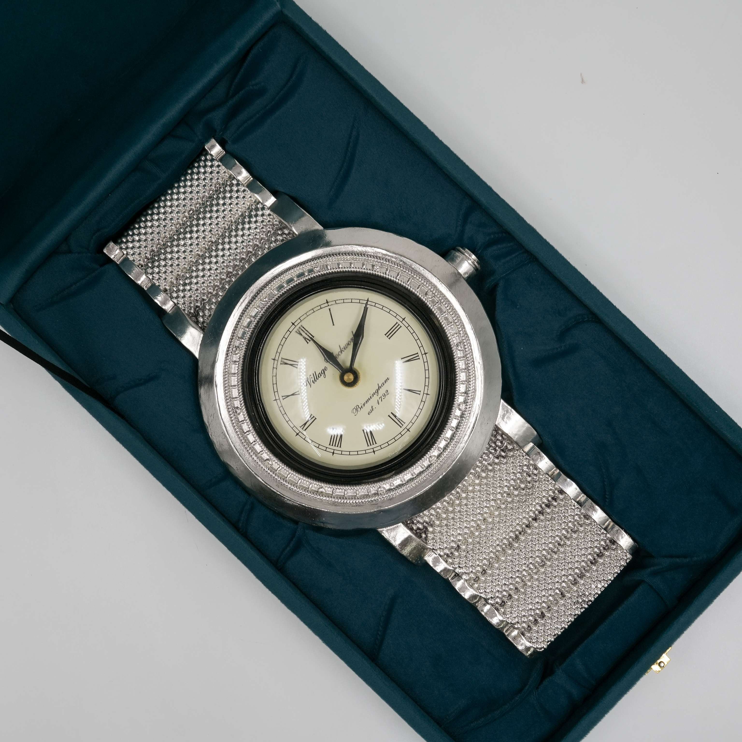 Ved Jewellers - Silver Watch