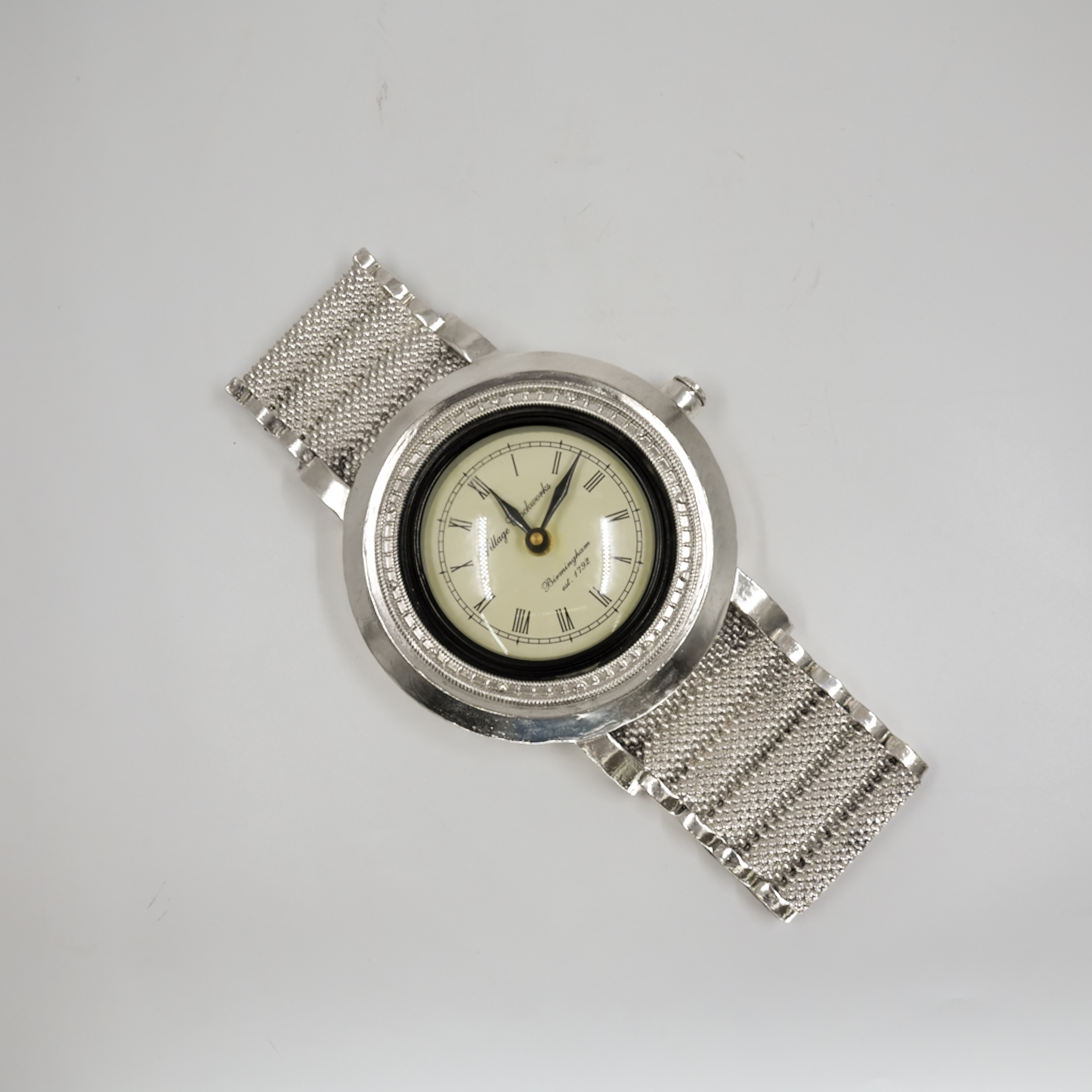 Ved Jewellers - Silver Watch