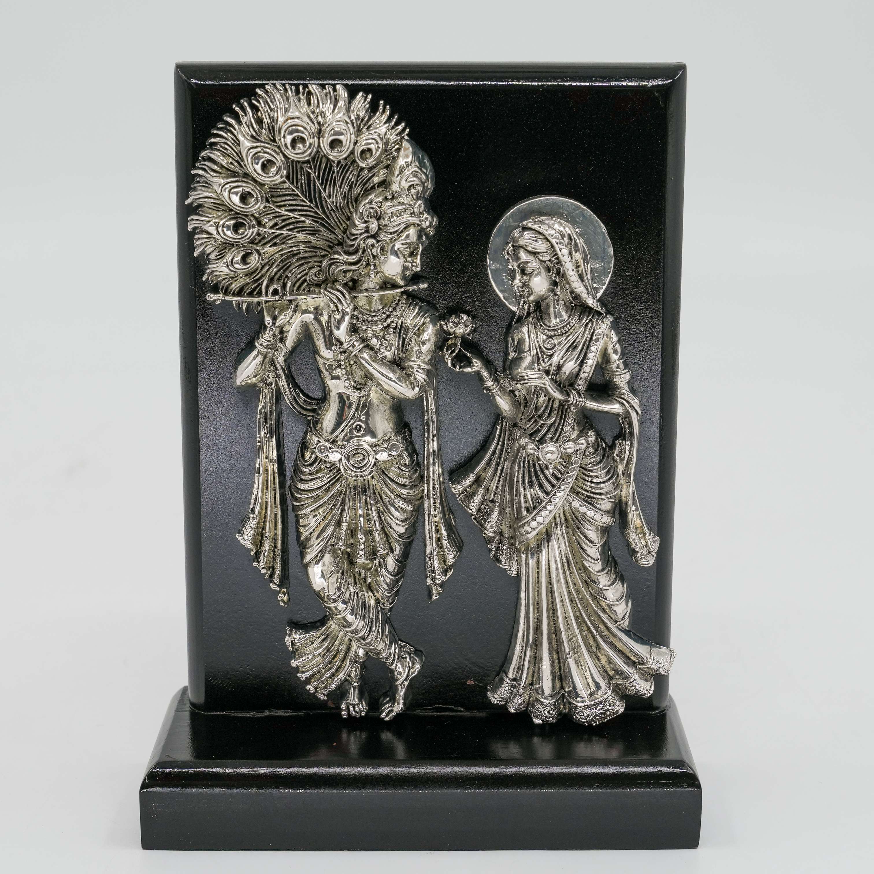 Ved Jewellers - Silver Krishna Standee