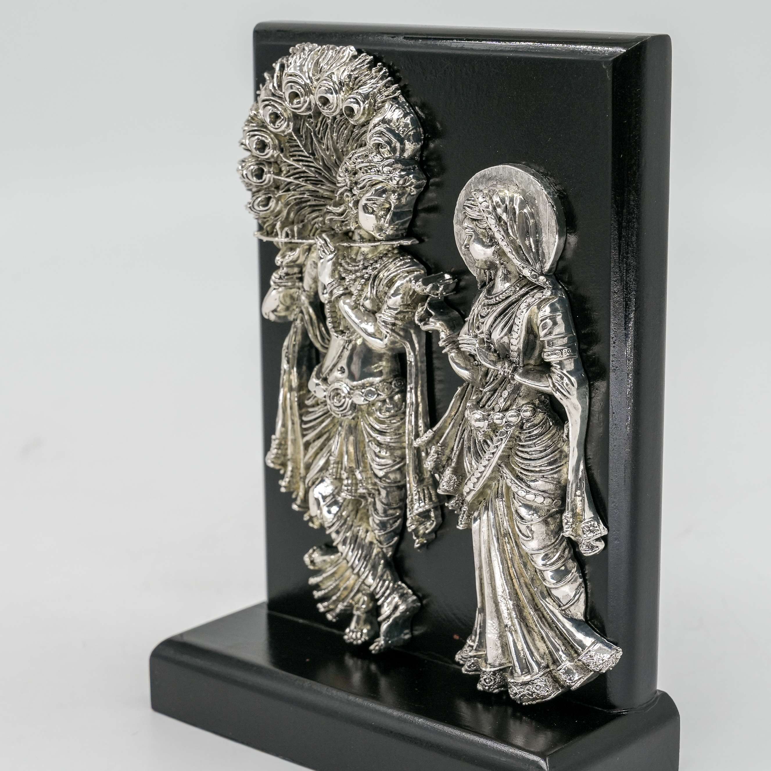 Ved Jewellers - Silver Krishna Standee