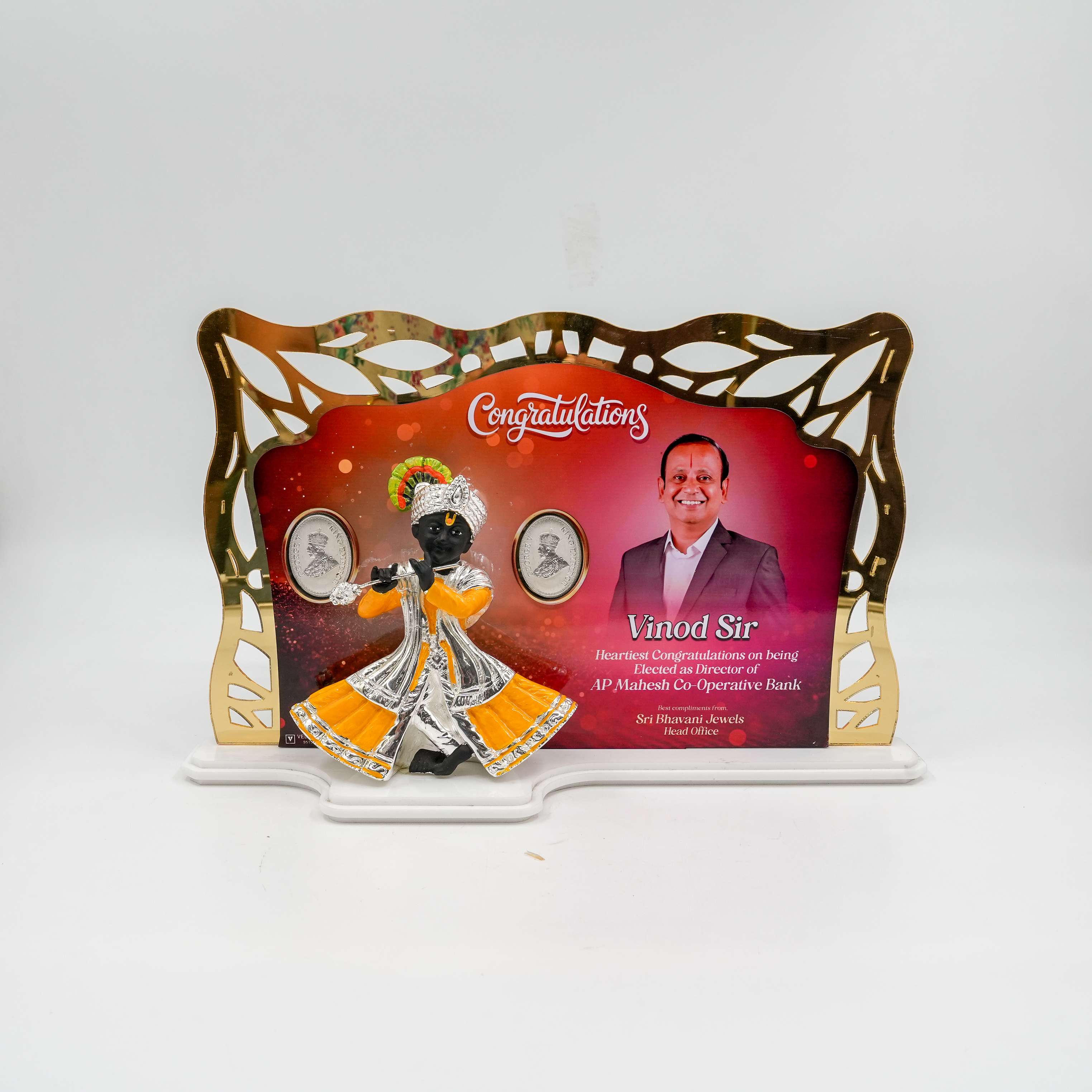 Ved Jewellers - Vinod Sir Standee