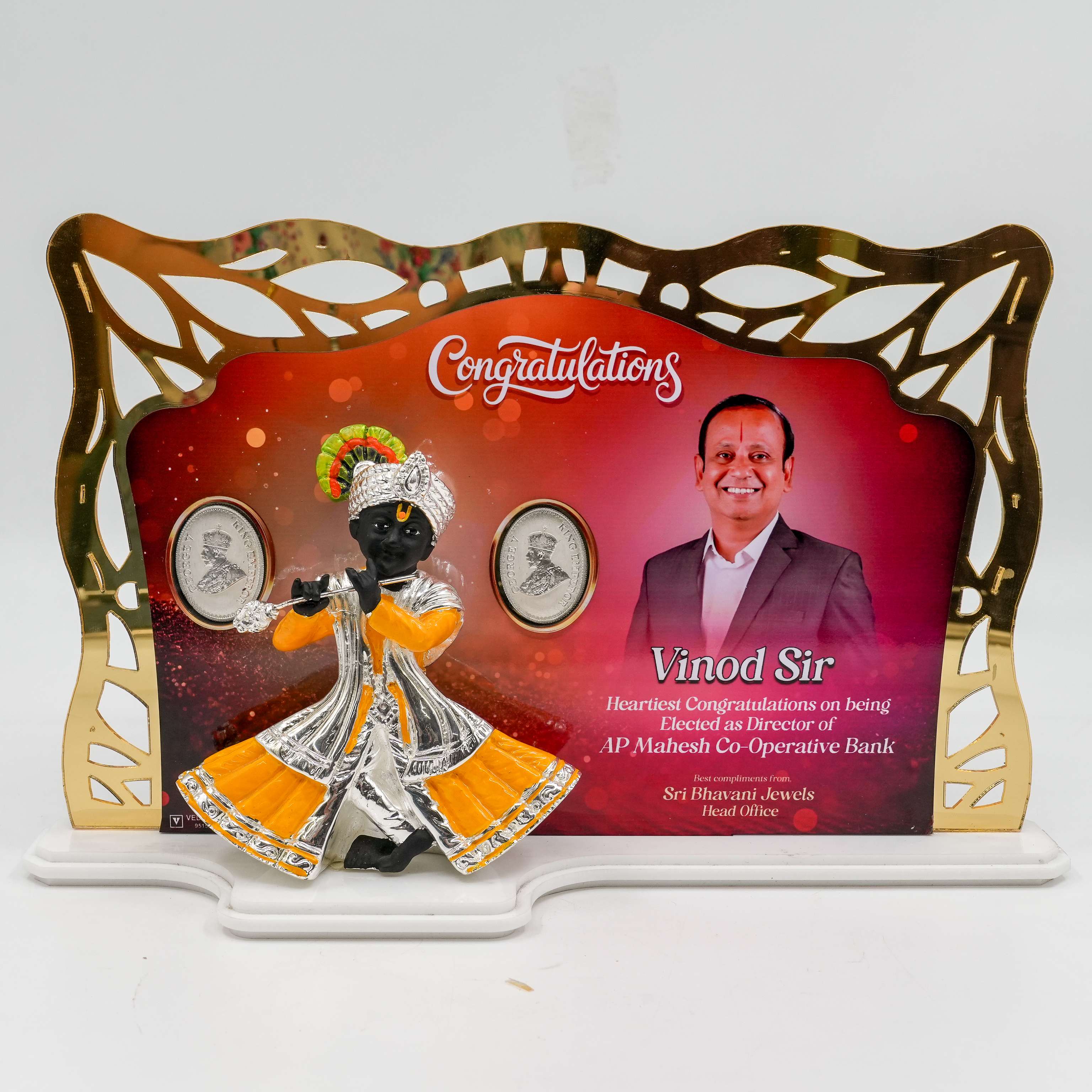 Ved Jewellers - Vinod Sir Standee