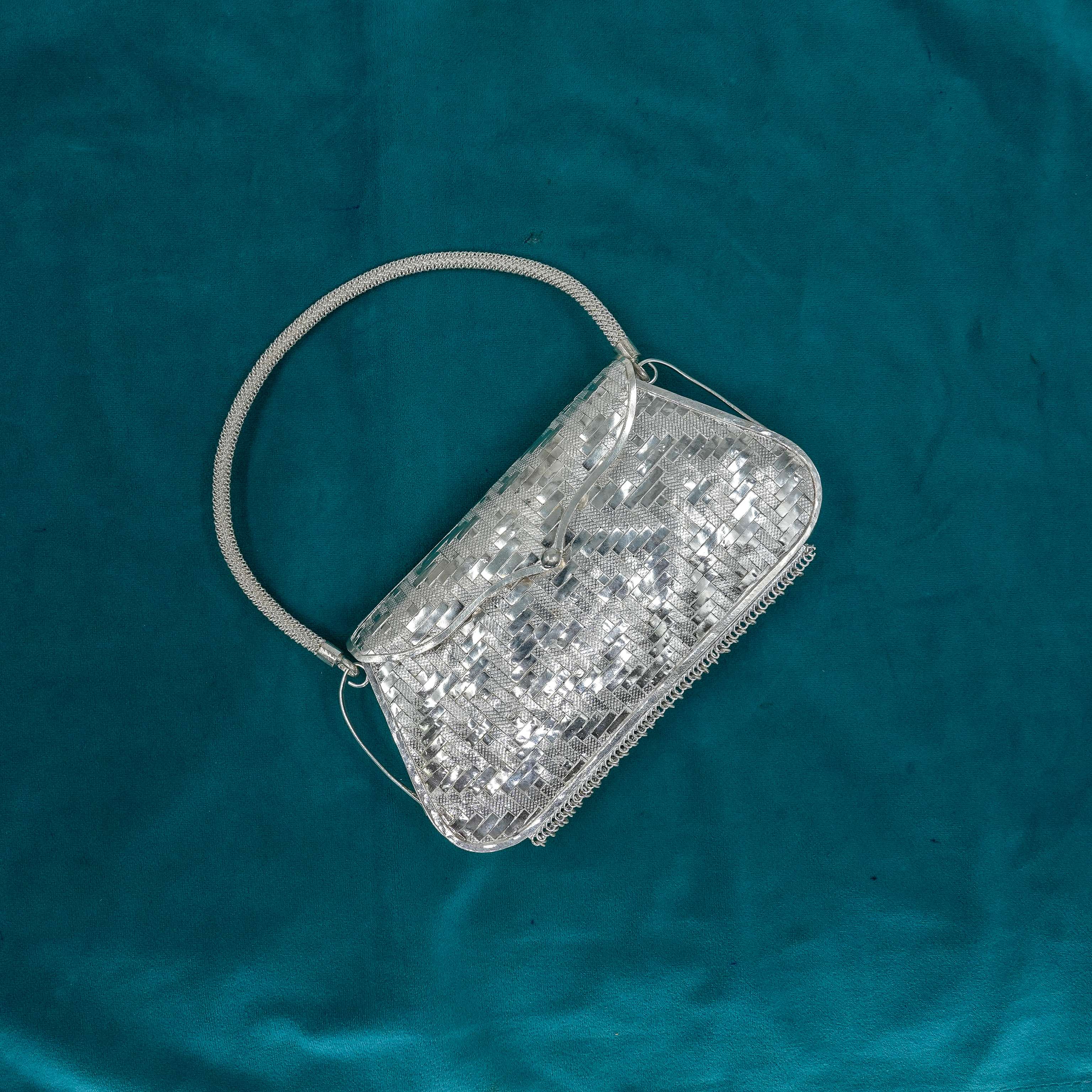 Ved Jewellers - Silver Mesh Purse