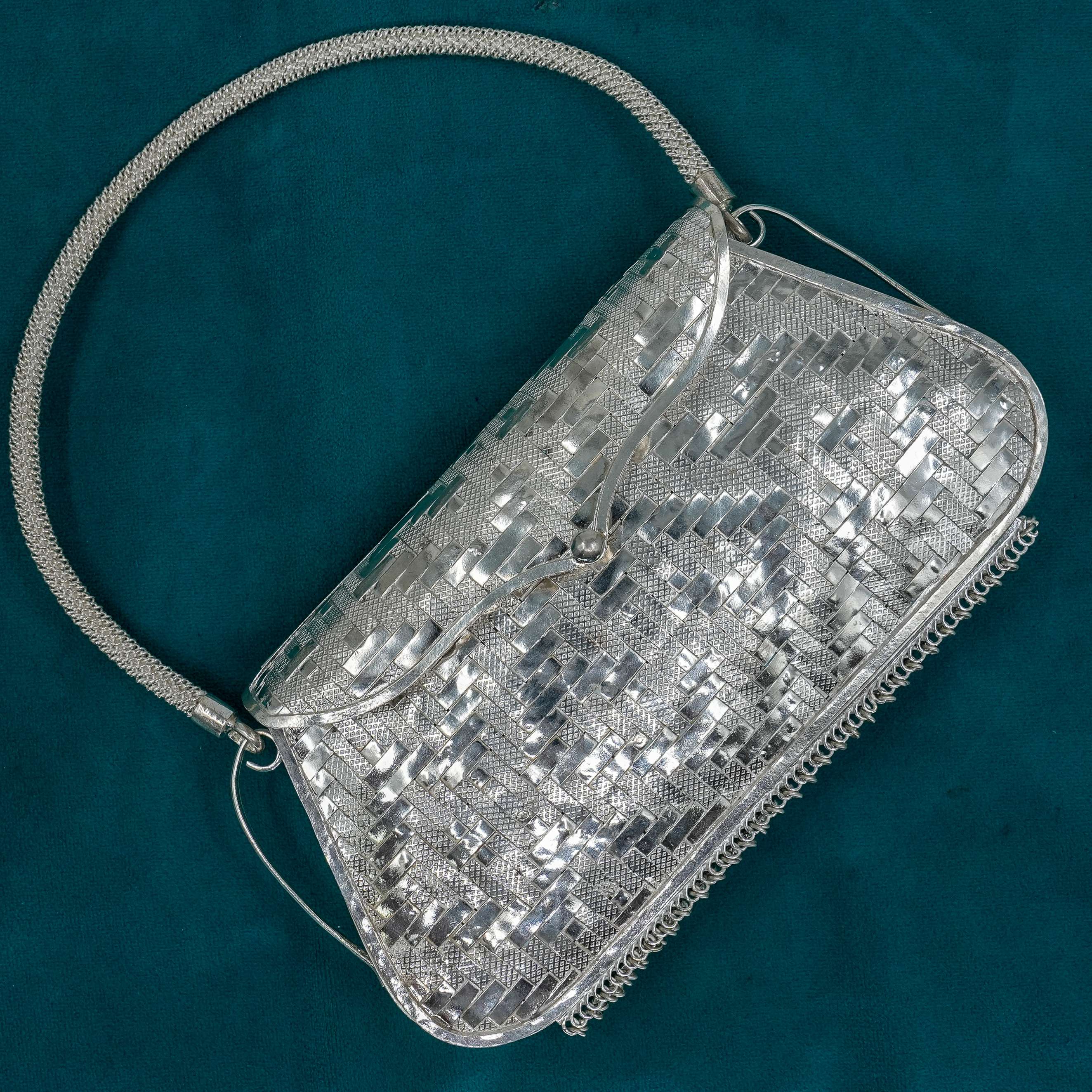 Ved Jewellers - Silver Mesh Purse