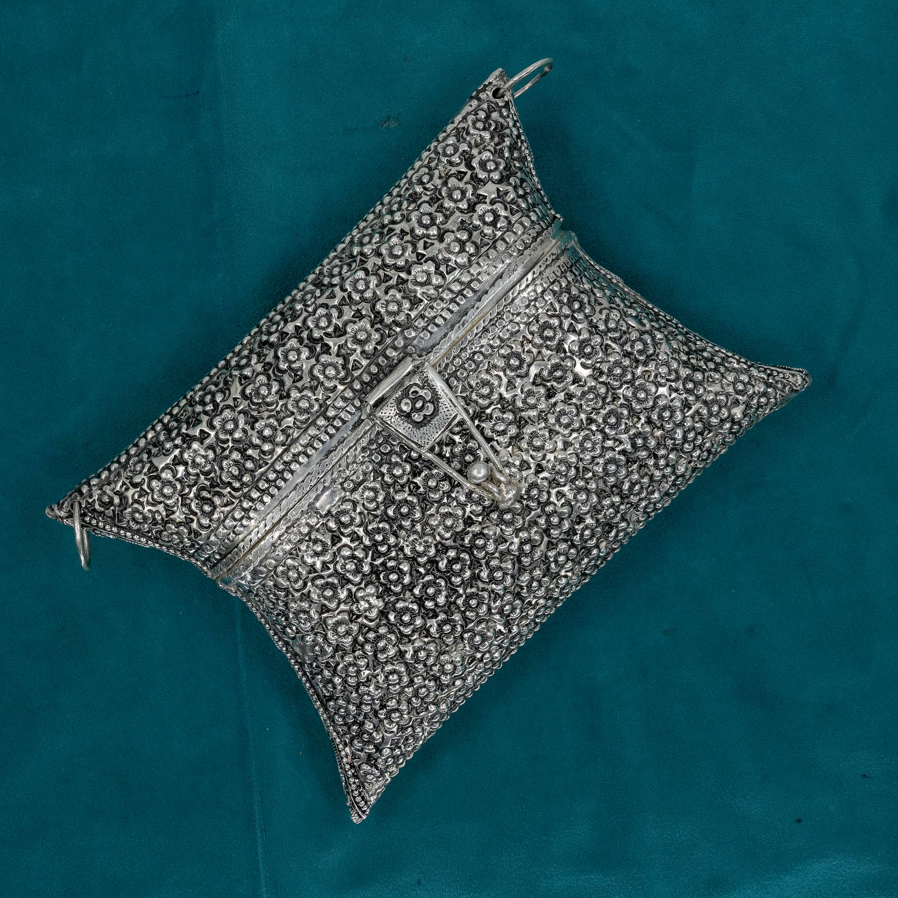 Ved Jewellers - Silver Filigree Bag