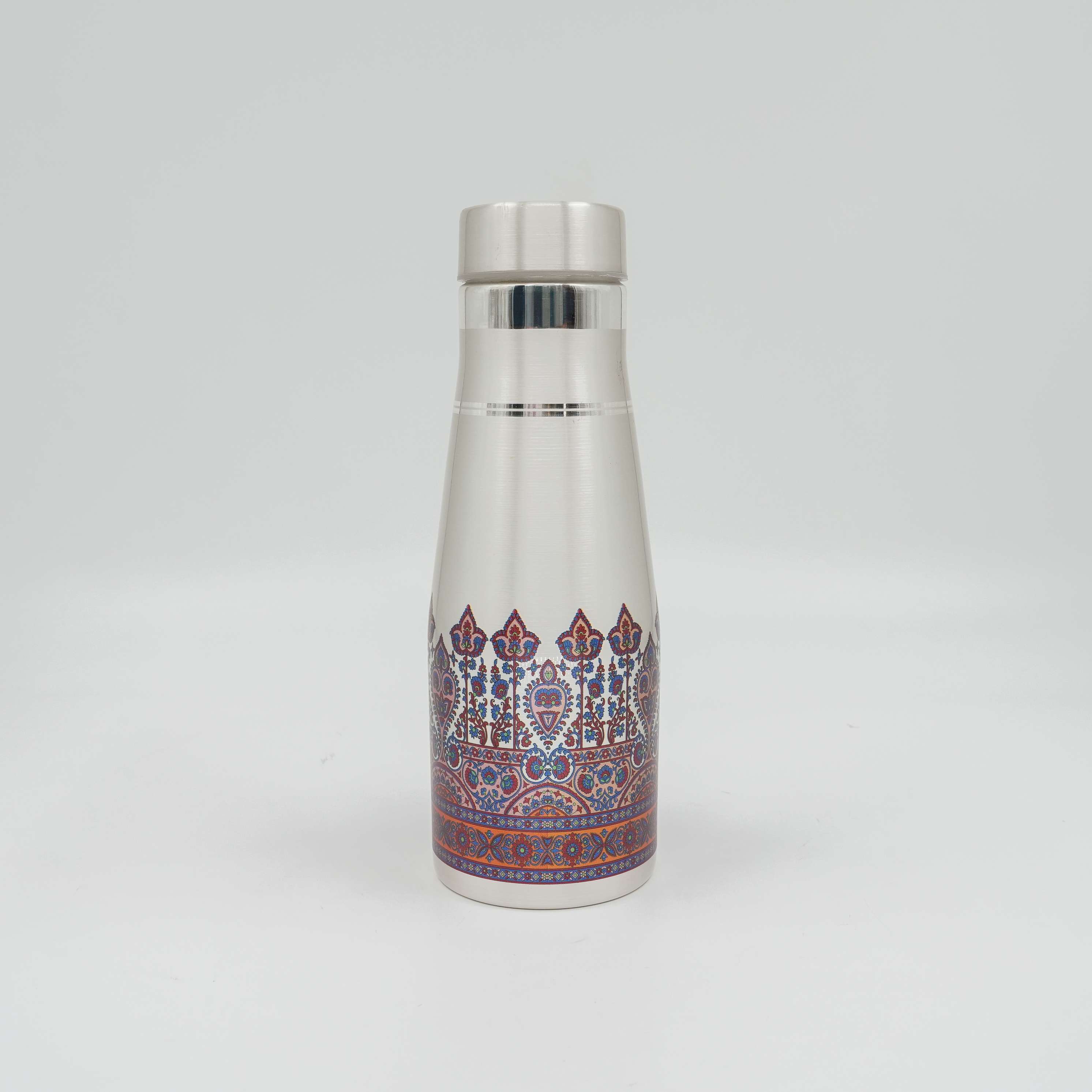 Ved Jewellers - Silver Printed Bottle