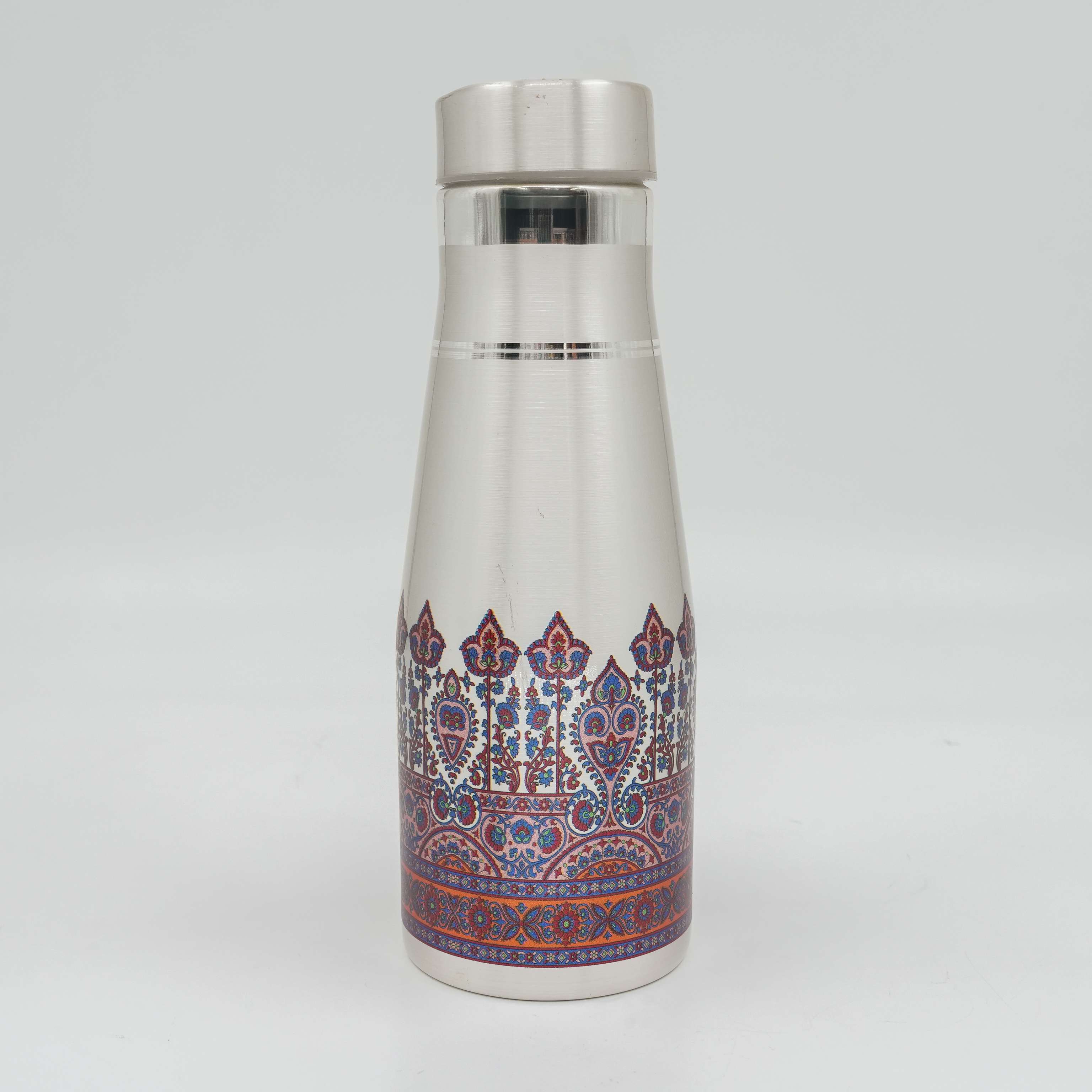 Ved Jewellers - Silver Printed Bottle