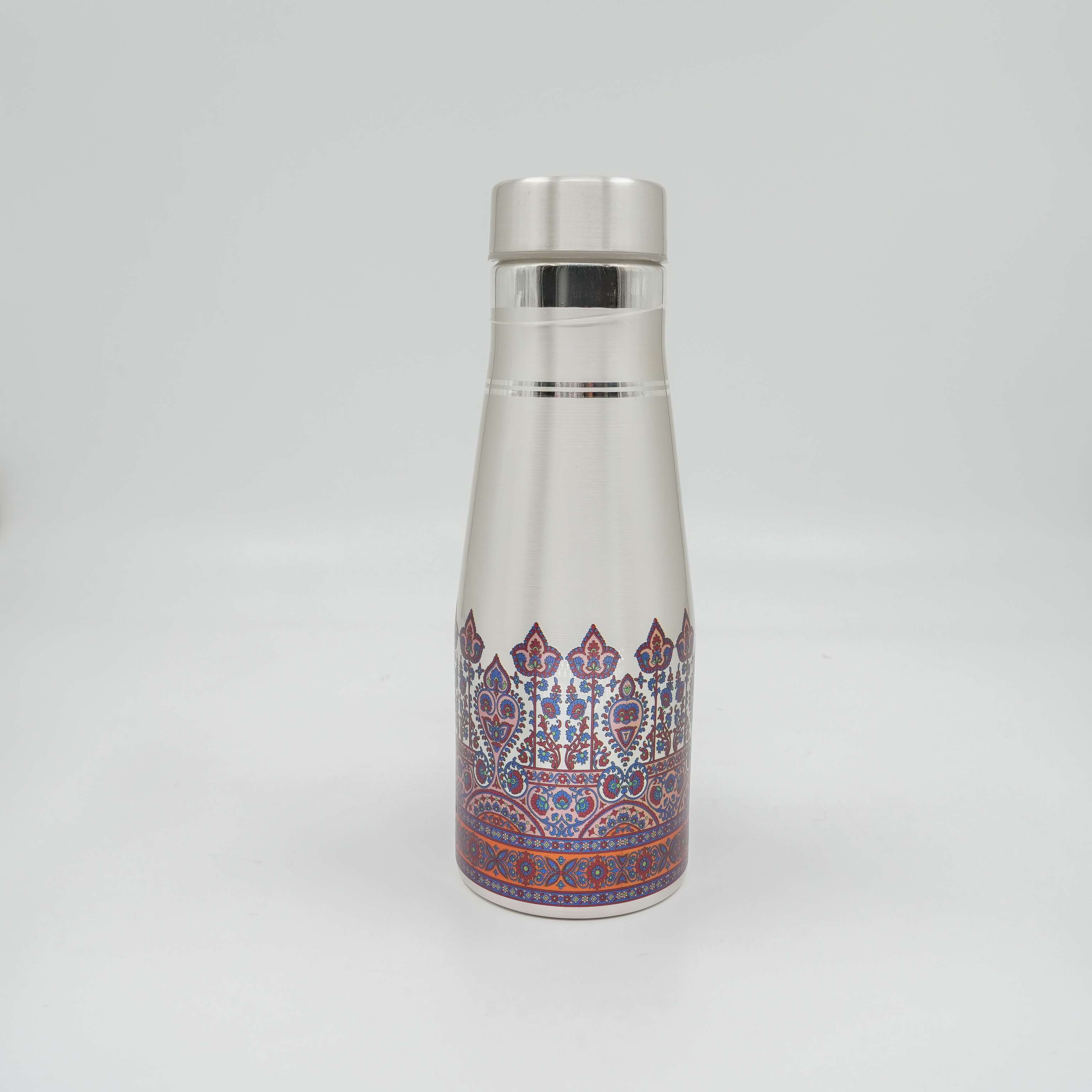Ved Jewellers - Silver Paisley Bottle