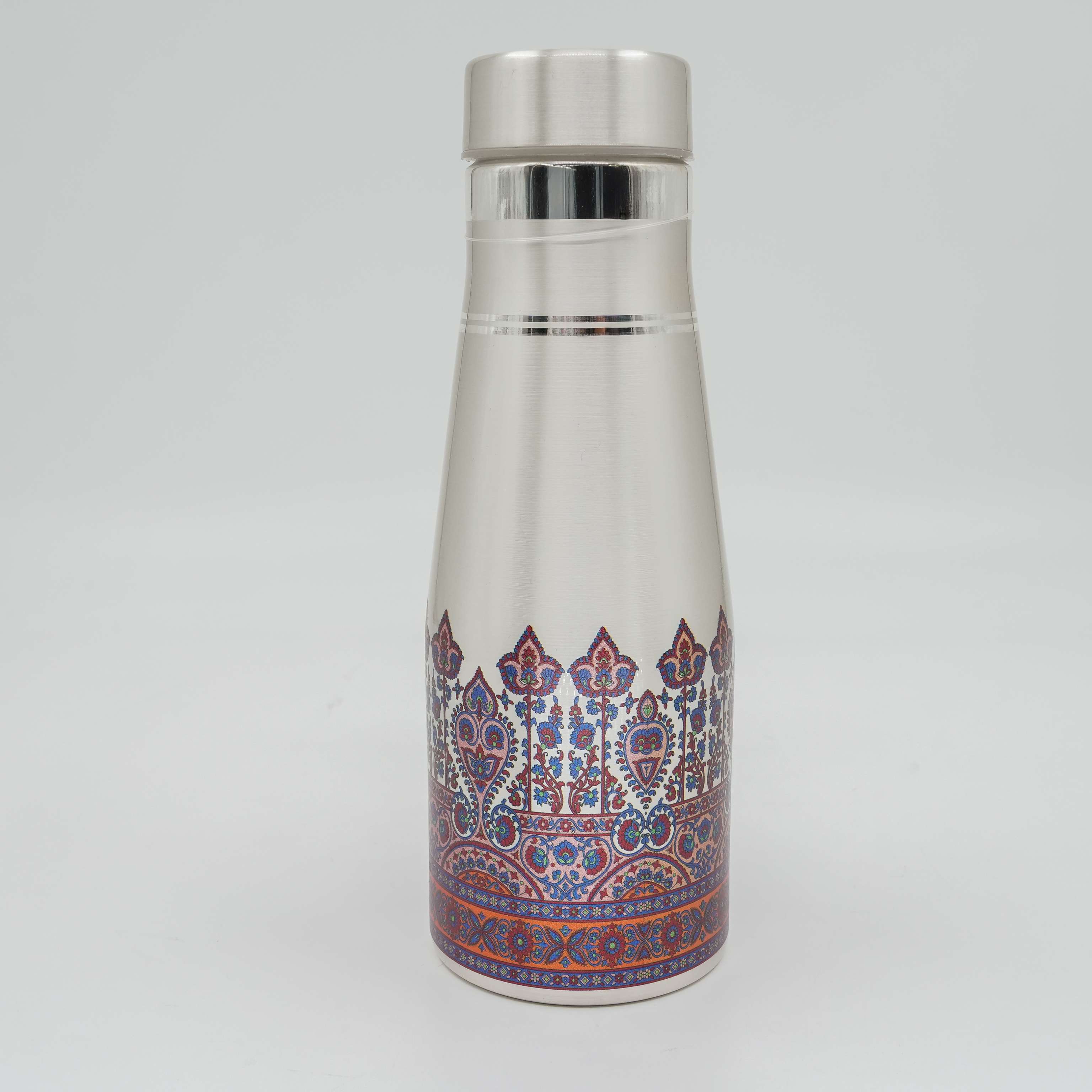Ved Jewellers - Silver Paisley Bottle