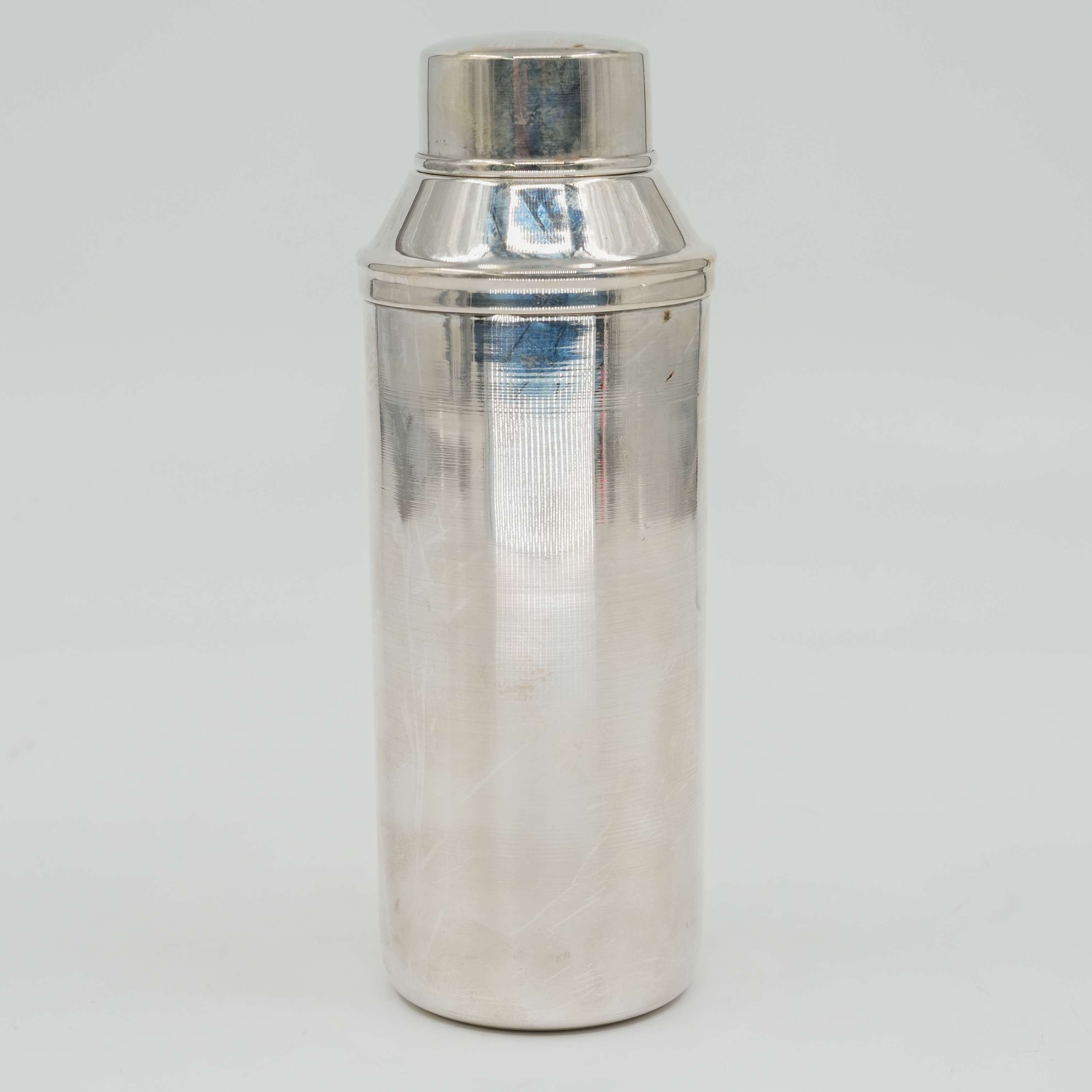 Silver Cocktail Shaker