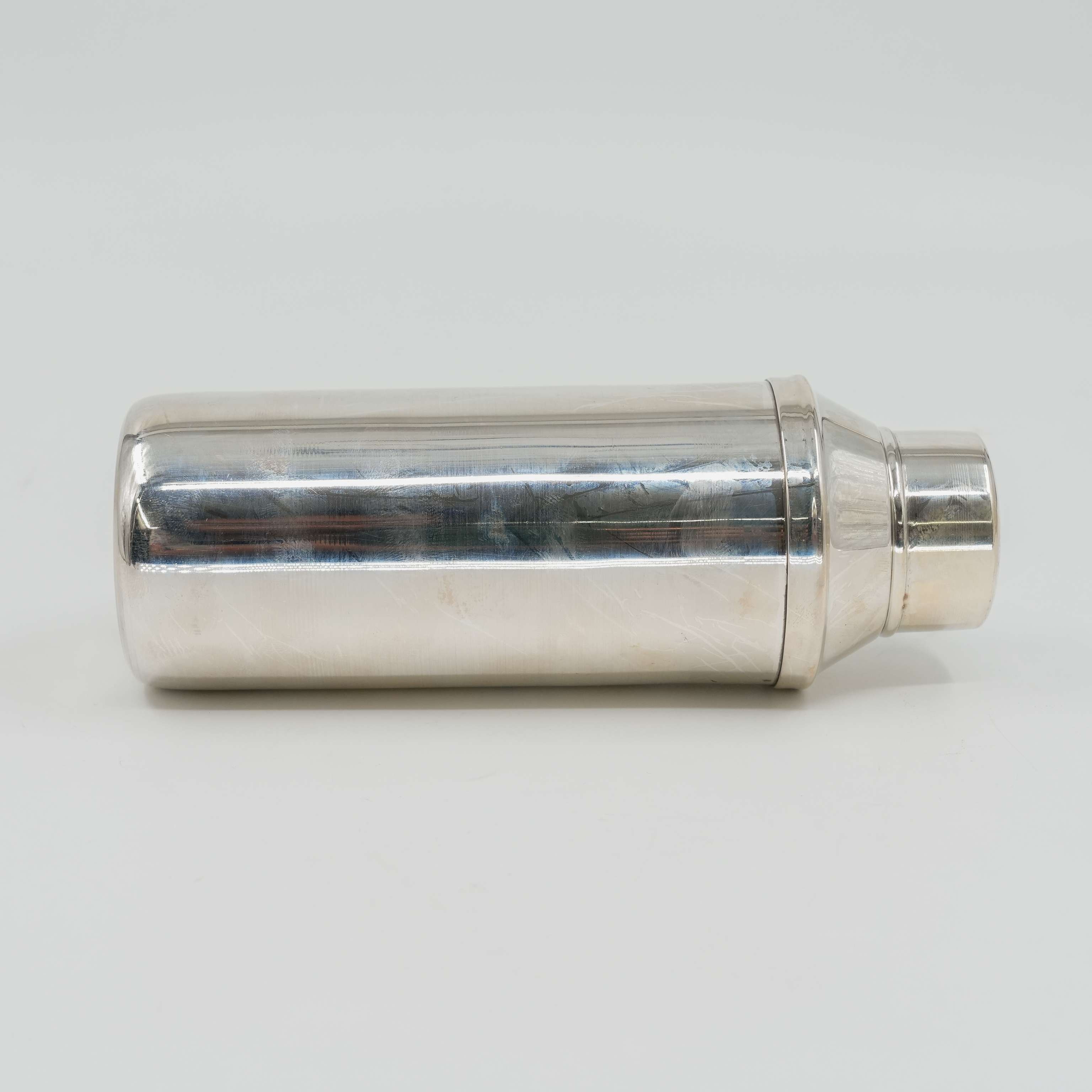 Silver Cocktail Shaker