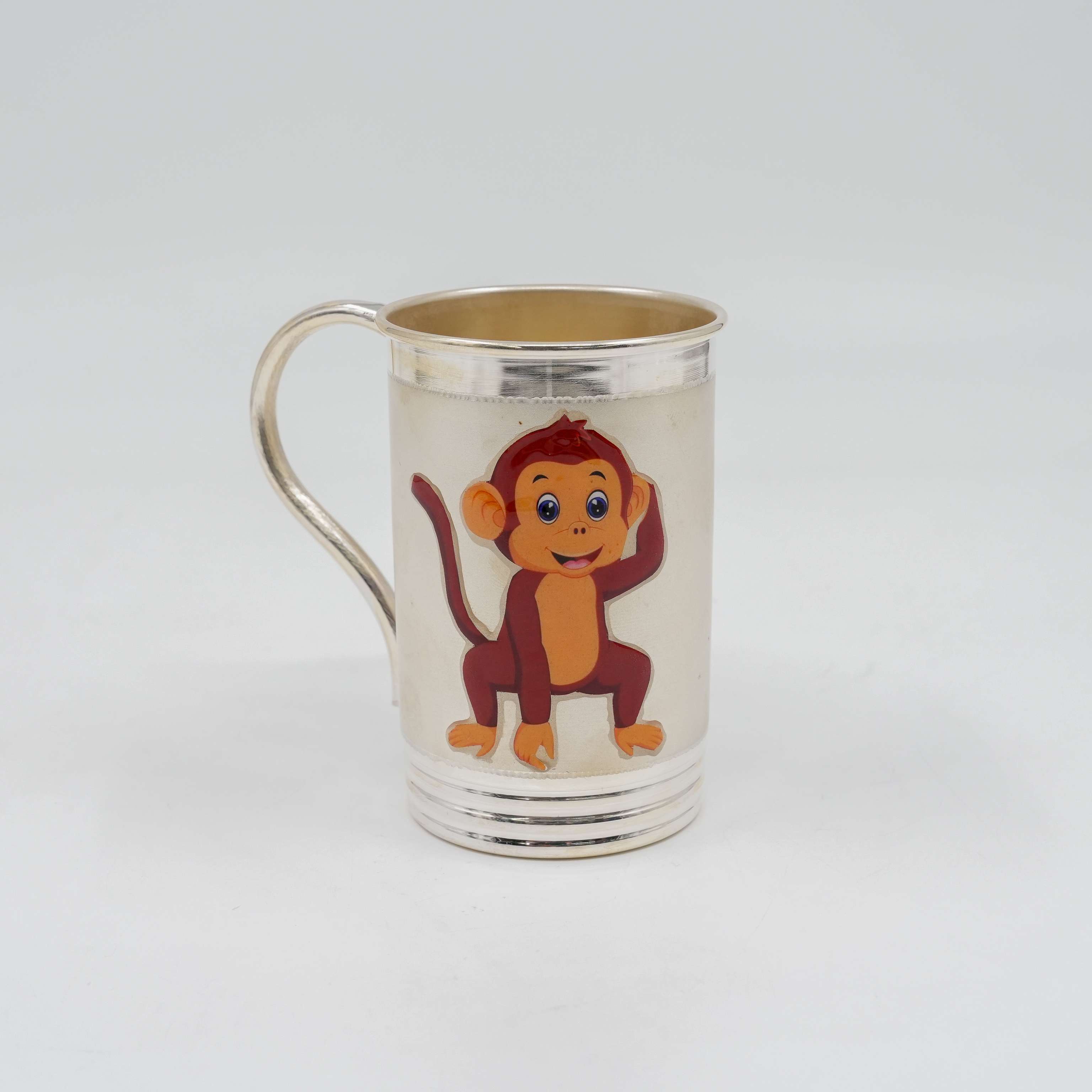 Ved Jewellers - Silver Monkey Cup