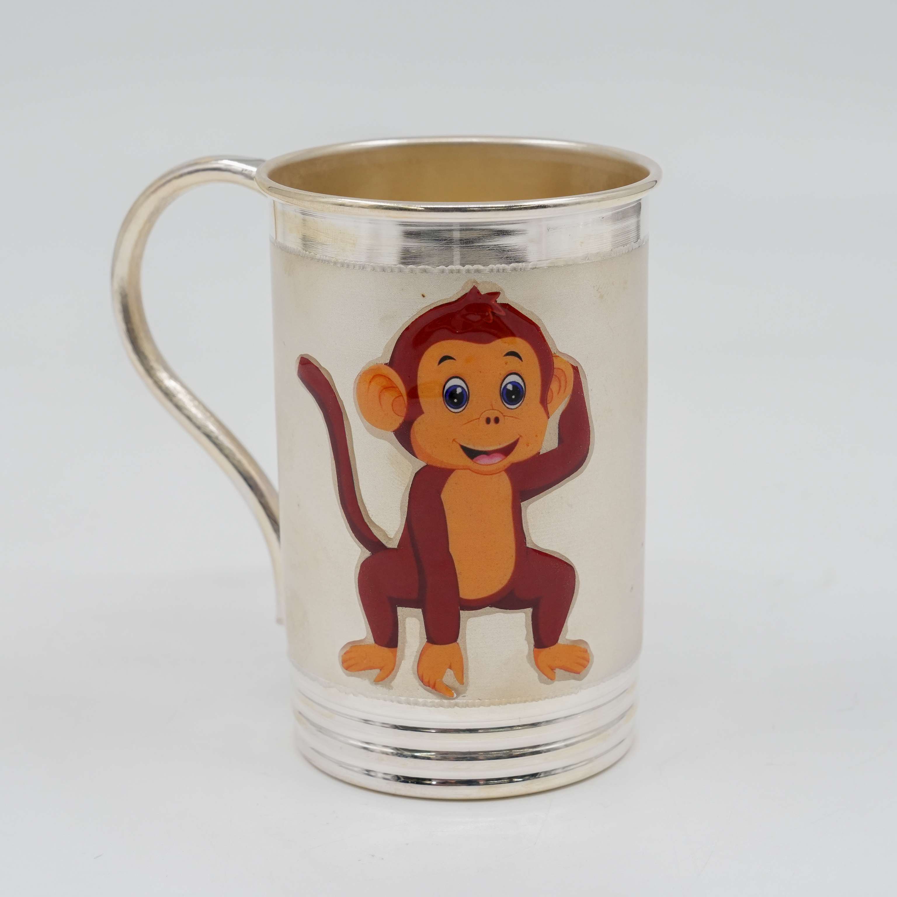 Ved Jewellers - Silver Monkey Cup